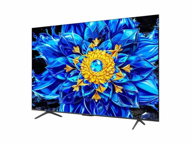 65" (165 cm) TV TCL 65P8L black [Direct LED, QLED, 4K UltraHD, Wi-Fi, 144 Hz, Google TV, HDMI x 4, USB x 1 pcs]