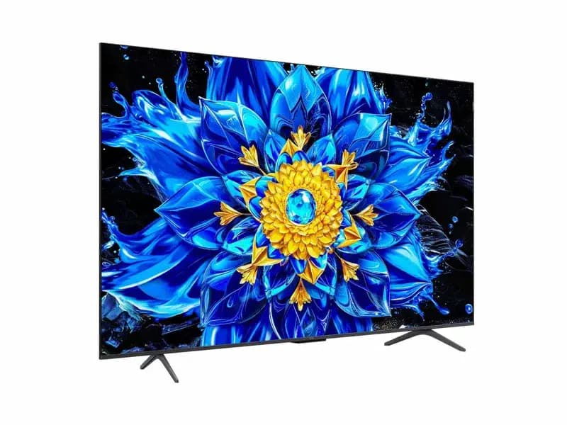 65" (165 cm) TV TCL 65P8L black [Direct LED, QLED, 4K UltraHD, Wi-Fi, 144 Hz, Google TV, HDMI x 4, USB x 1 pcs]
