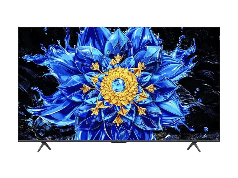 65" (165 cm) TV TCL 65P8L black [Direct LED, QLED, 4K UltraHD, Wi-Fi, 144 Hz, Google TV, HDMI x 4, USB x 1 pcs]