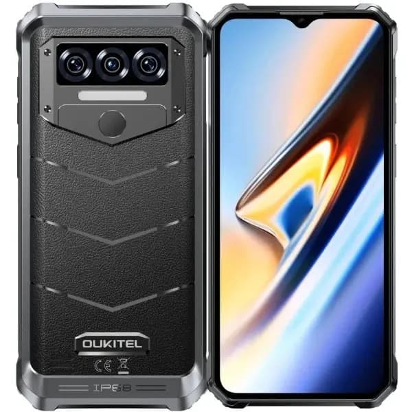 6.52" smartphone Oukitel WP38 256 GB black