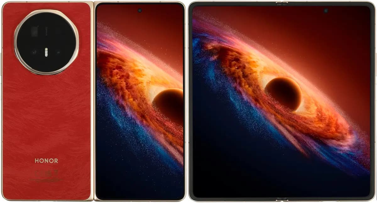 7.95" smartphone HONOR Magic V6 512 GB red