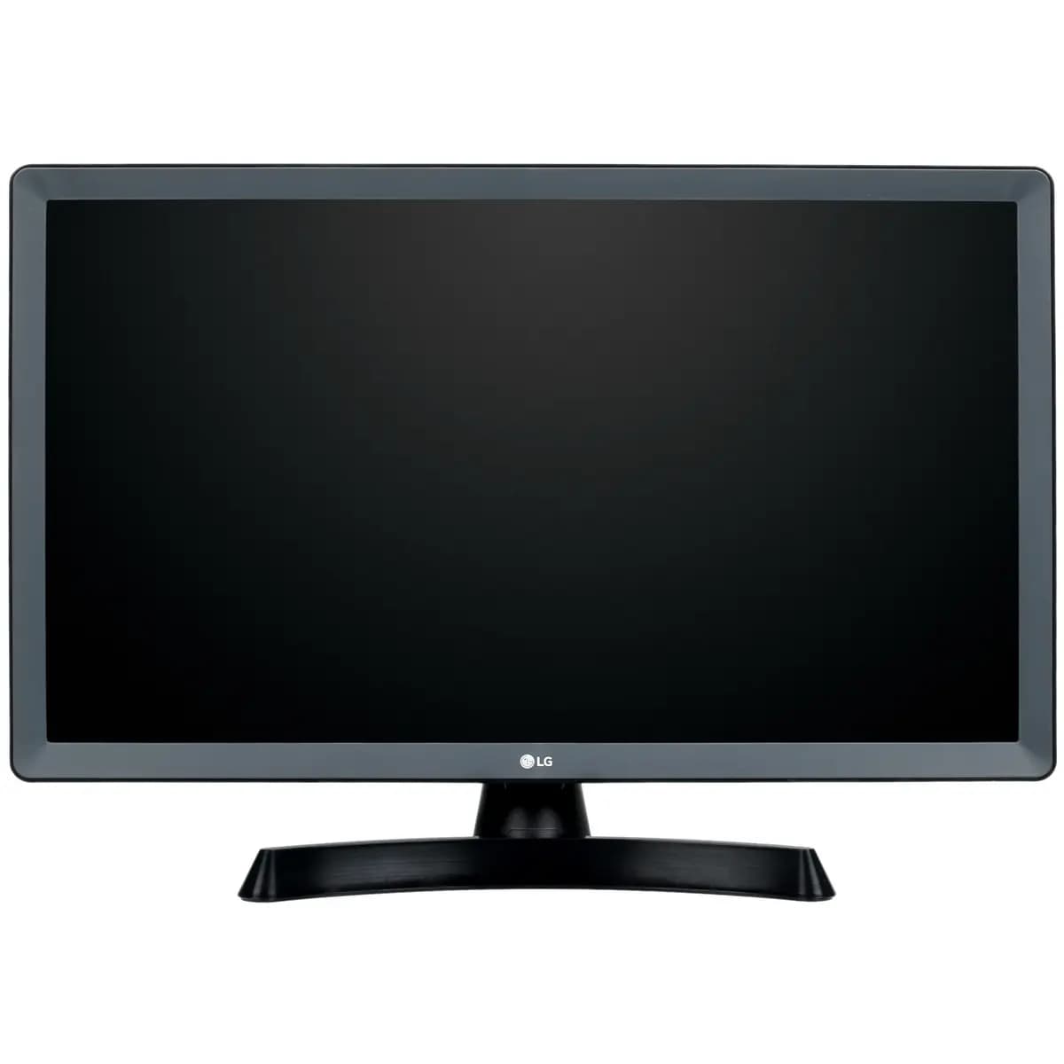 24" (60 cm) TV LG 24TQ510S-PZ black [Direct LED, HD, Wi-Fi, webOS, HDMI x 2, USB x 1 pcs]