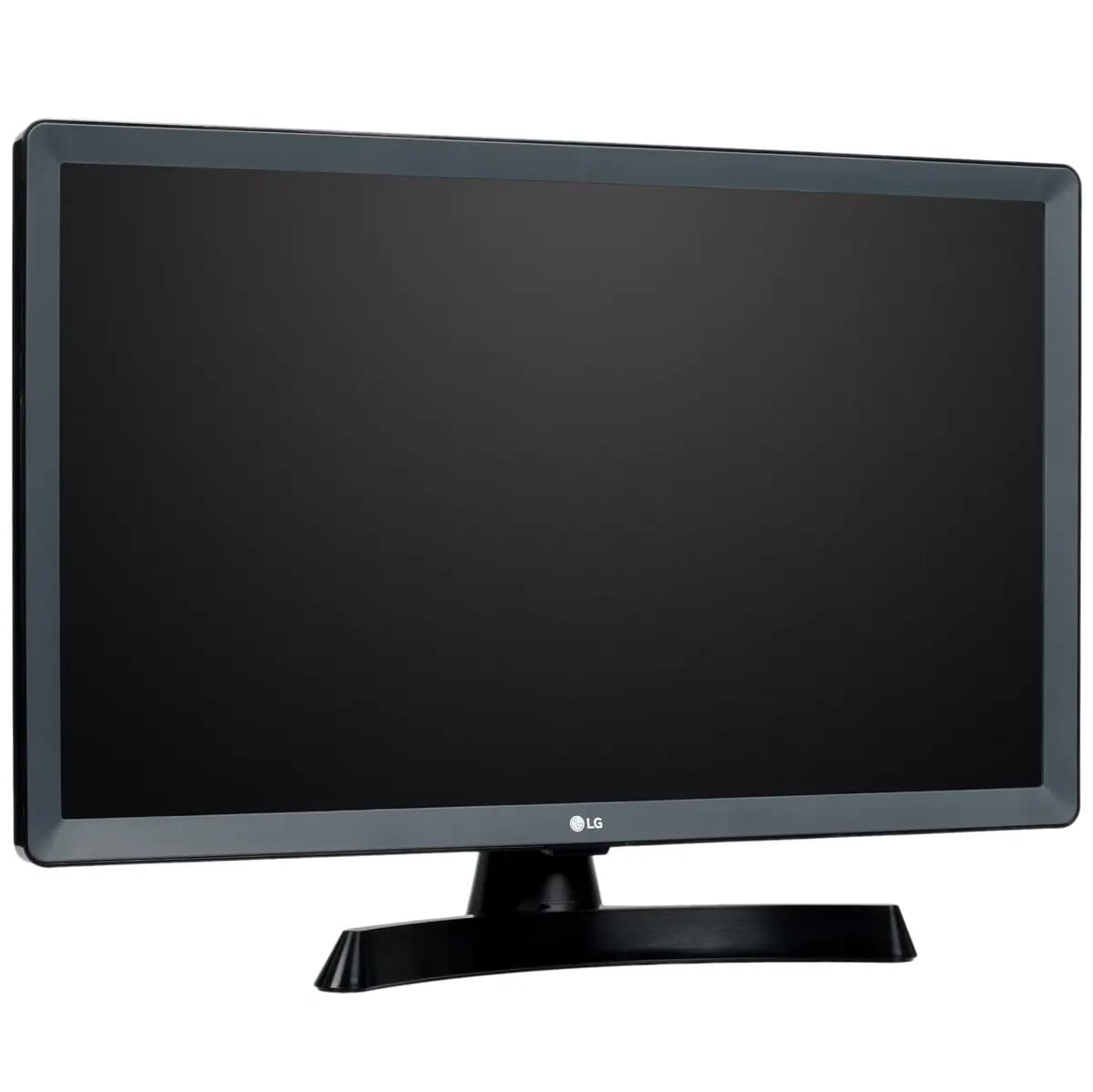 24" (60 cm) TV LG 24TQ510S-PZ black [Direct LED, HD, Wi-Fi, webOS, HDMI x 2, USB x 1 pcs]