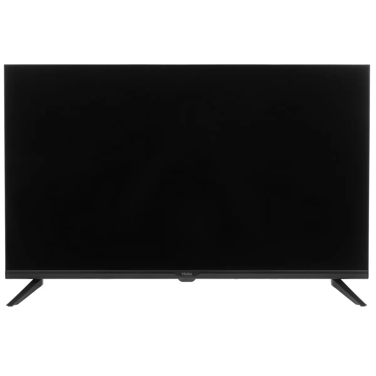 32" (81 cm) TV Haier 32 LED S2 black [Direct LED, FullHD, Wi-Fi, 60 Hz, Android TV, HDMI x 3, USB x 2 pcs]