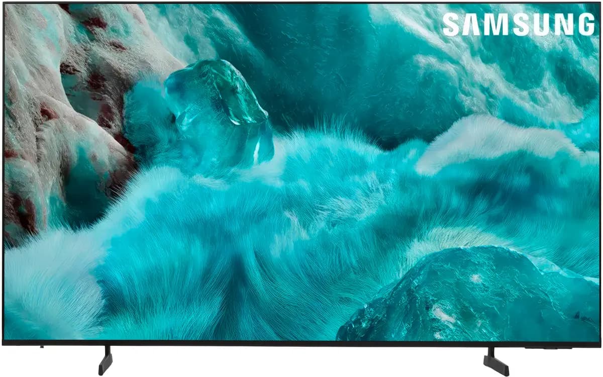 55" (138 cm) TV Samsung QE55Q7FAAUXRU black [Direct LED, QLED, 4K UltraHD, Wi-Fi, 60 Hz, Tizen, HDMI x 3, USB x 1 pcs]
