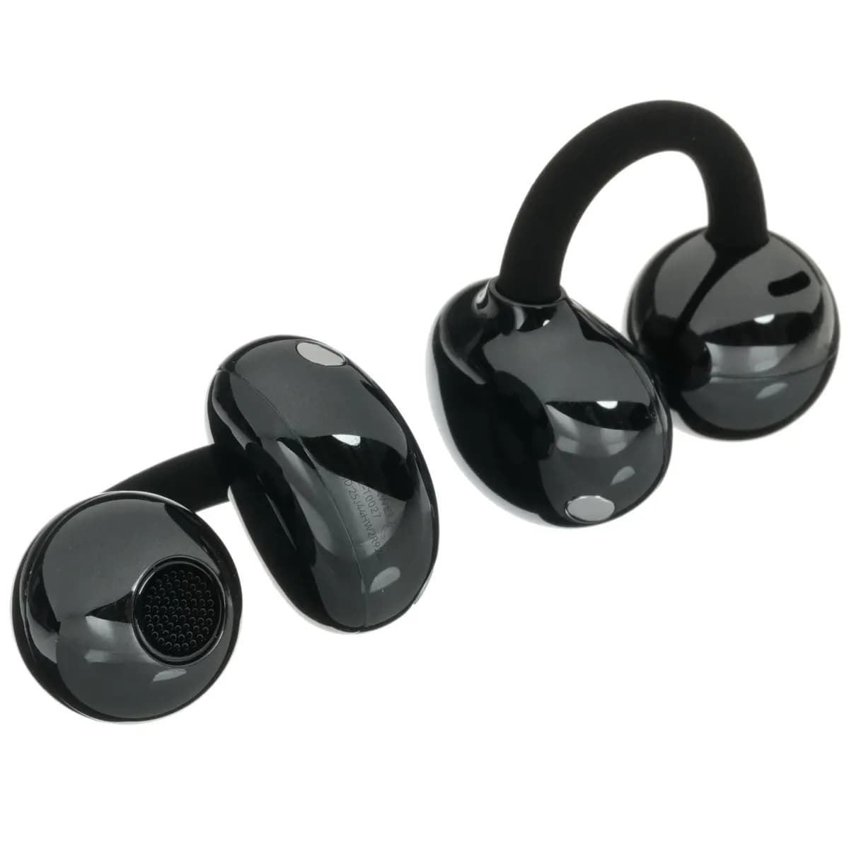 Headphones TWS HUAWEI FreeClip 2 black 2025 [OWS, Bluetooth 6.0, IP57, up to 9 h, 20 Hz - 20000 Hz]