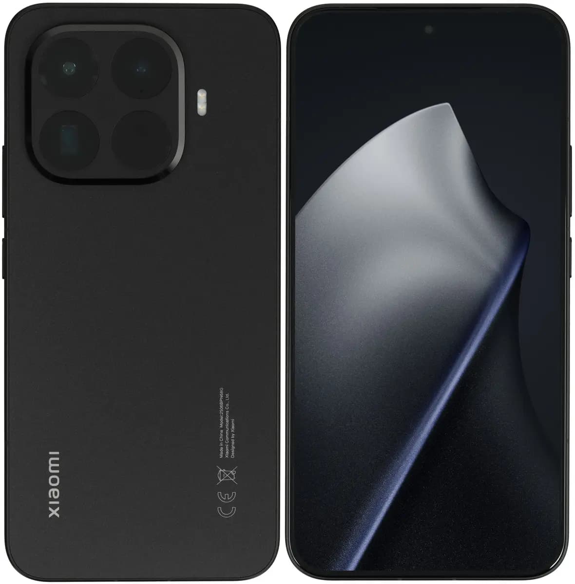 6.83" smartphone Xiaomi 15T Pro 256 GB black