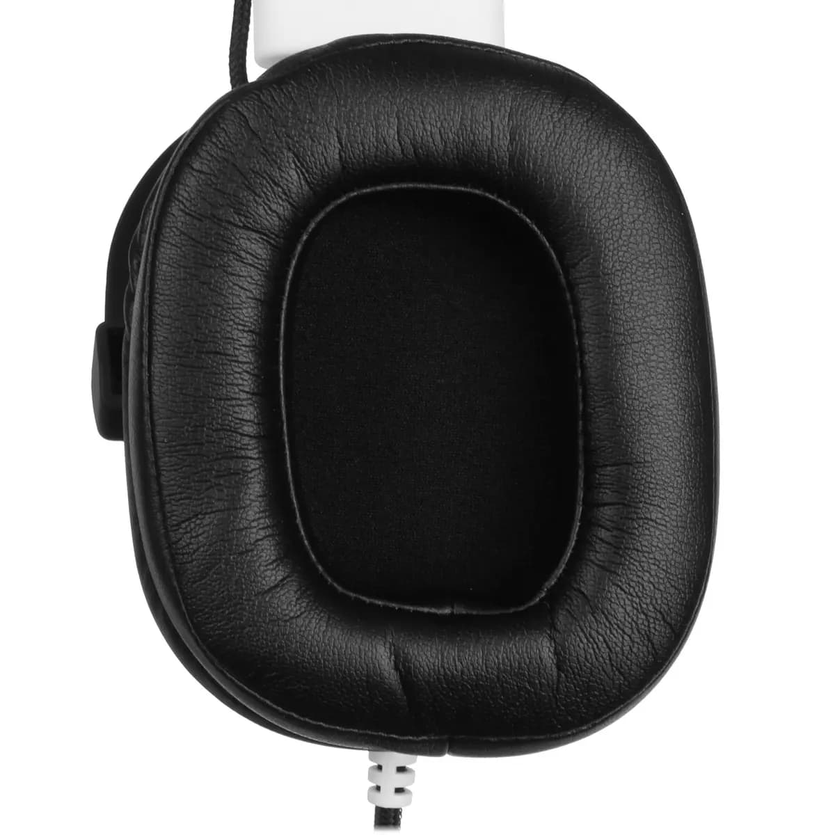 Wired headphones ARDOR GAMING Edge white 2022 [over-ear, wired, cable - 1 m, 20 Hz - 20000 Hz, 32Ω]