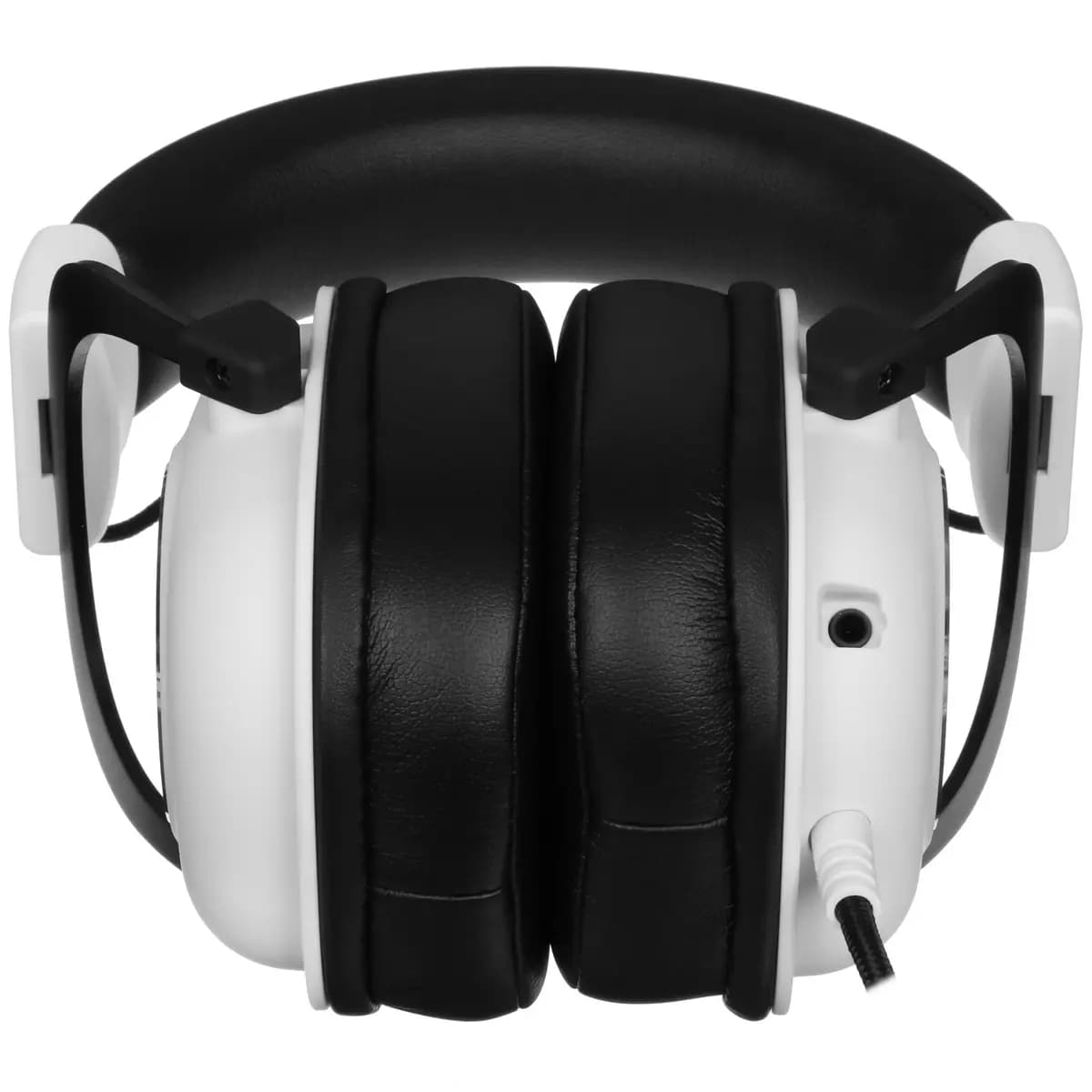 Wired headphones ARDOR GAMING Edge white 2022 [over-ear, wired, cable - 1 m, 20 Hz - 20000 Hz, 32Ω]