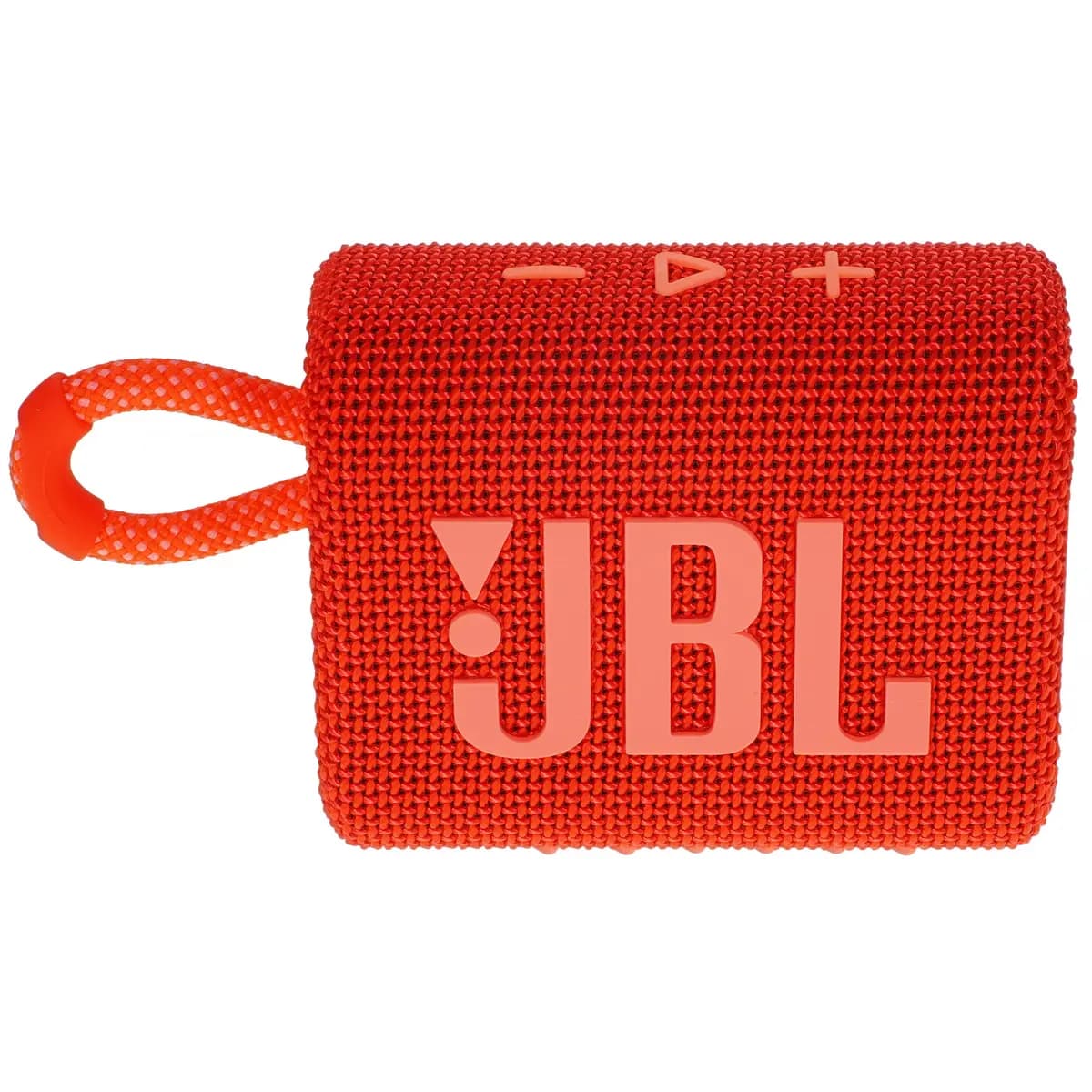 Portable speaker JBL GO 3, red [Bluetooth, 540 mAh, battery life - up to 5 h]