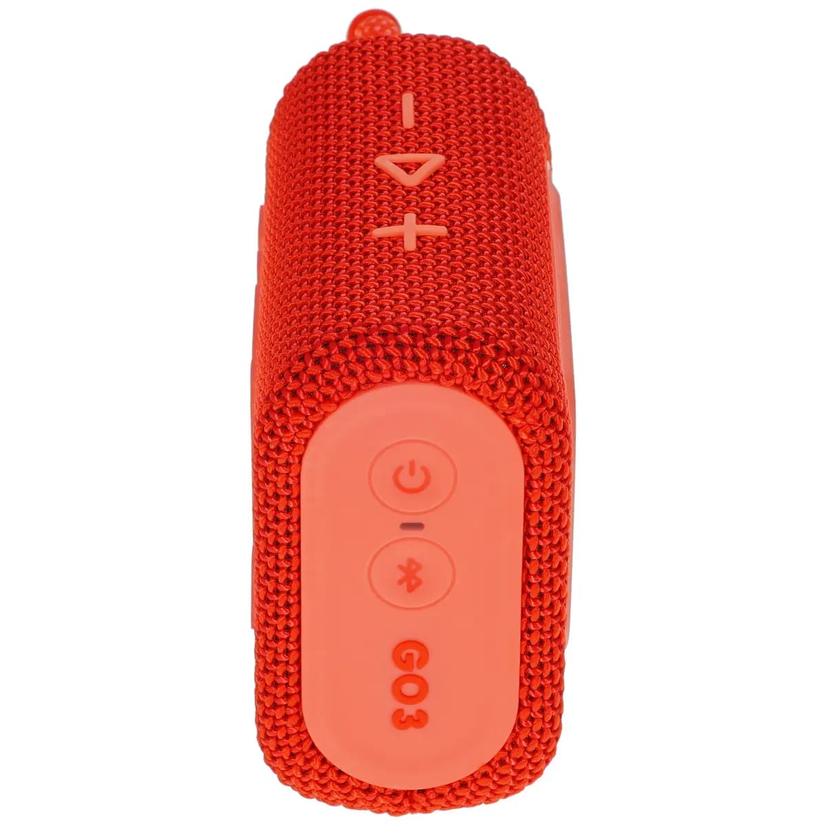 Portable speaker JBL GO 3, red [Bluetooth, 540 mAh, battery life - up to 5 h]