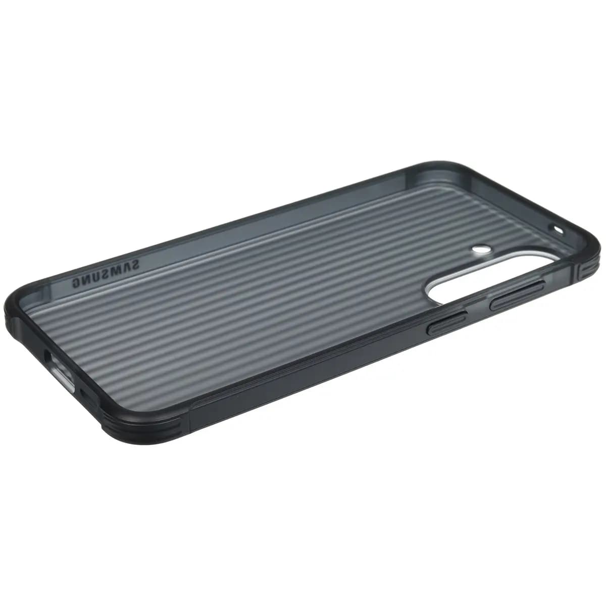 Case Samsung Rugged Case for Samsung Galaxy A57 black [aluminum, PC, TPU, shockproof]