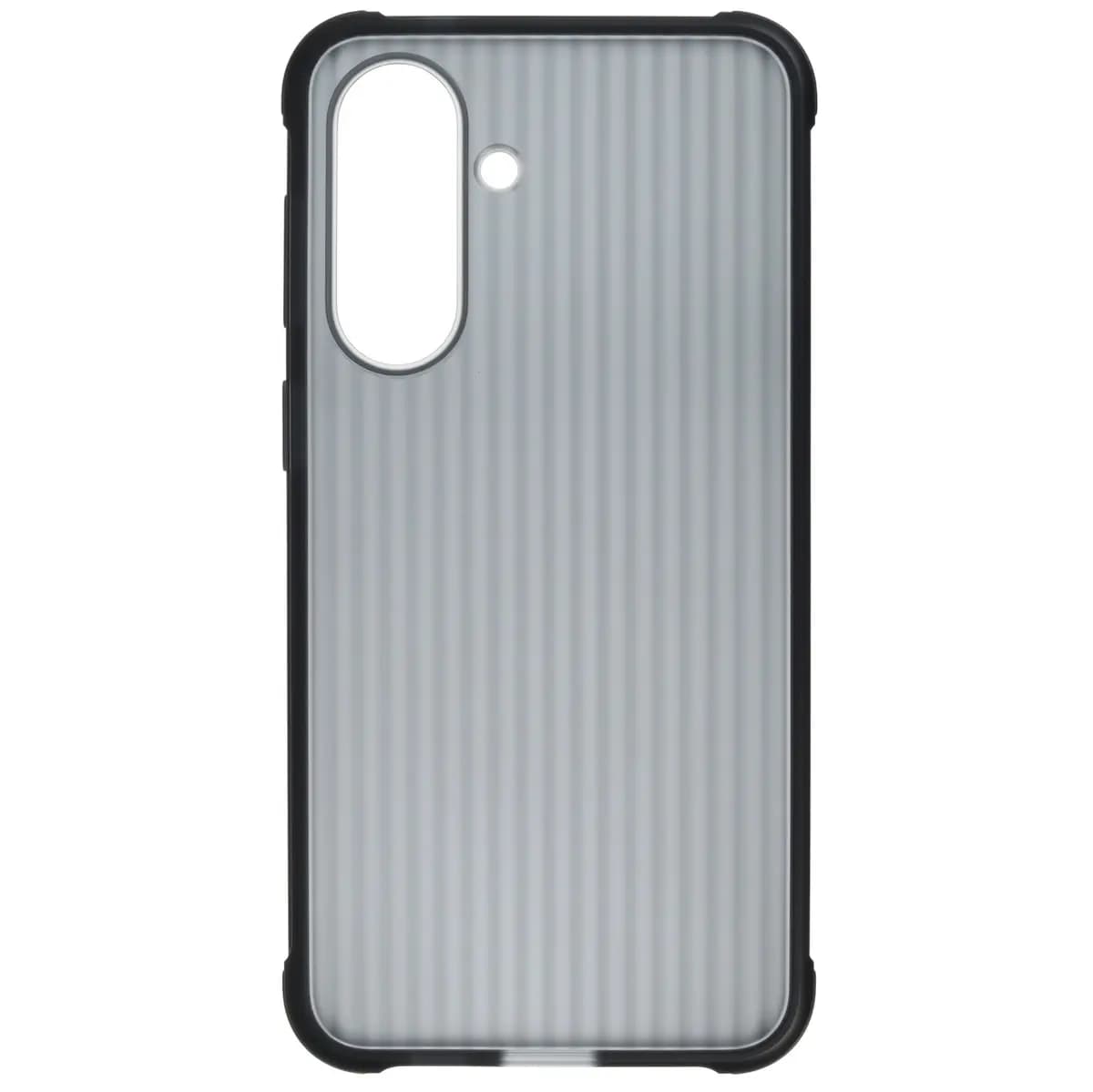 Case Samsung Rugged Case for Samsung Galaxy A57 black [aluminum, PC, TPU, shockproof]