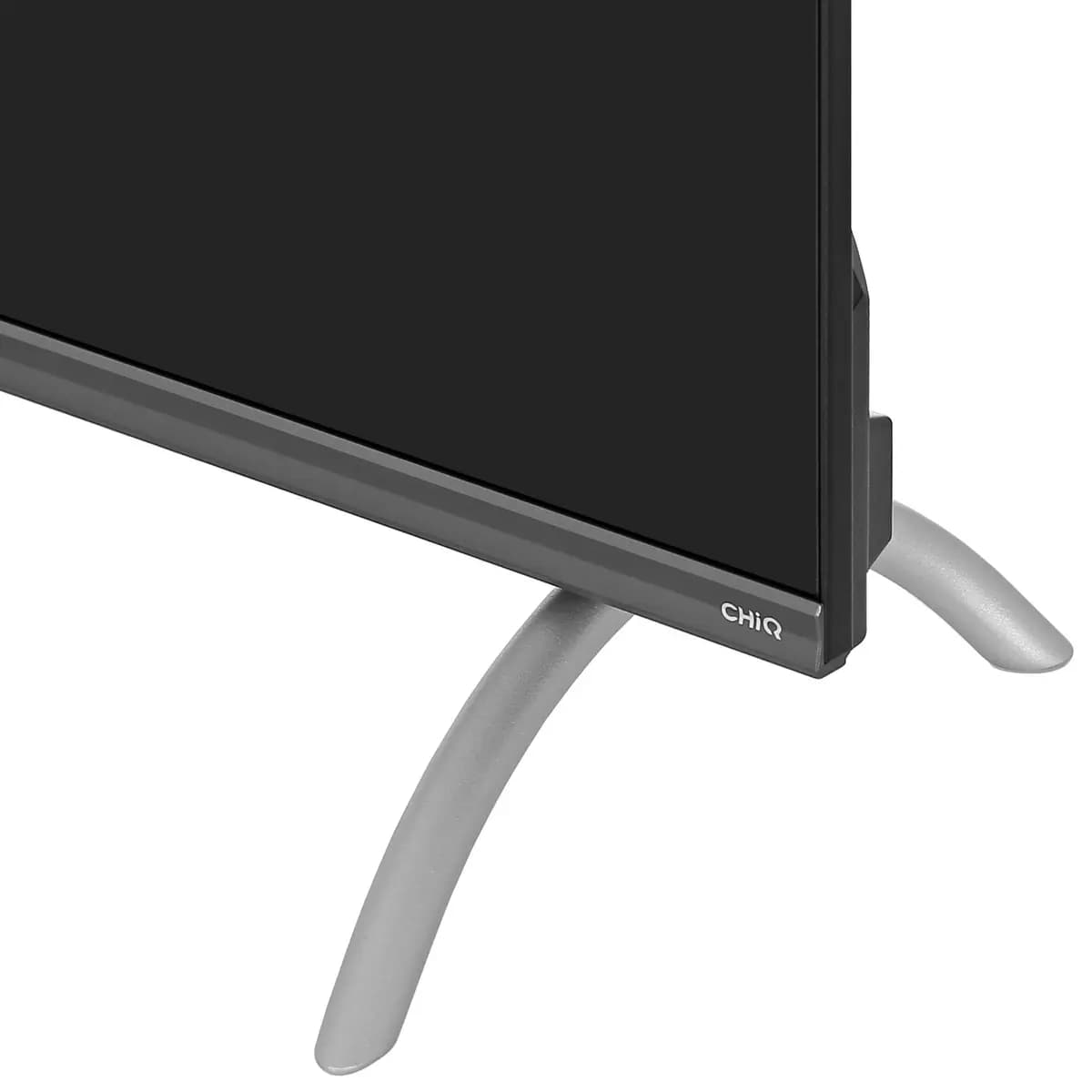 65" (165 cm) TV DEXP A651 gray [Direct LED, 4K UltraHD, Wi-Fi, 60 Hz, Android TV, HDMI x 4, USB x 2 pcs]