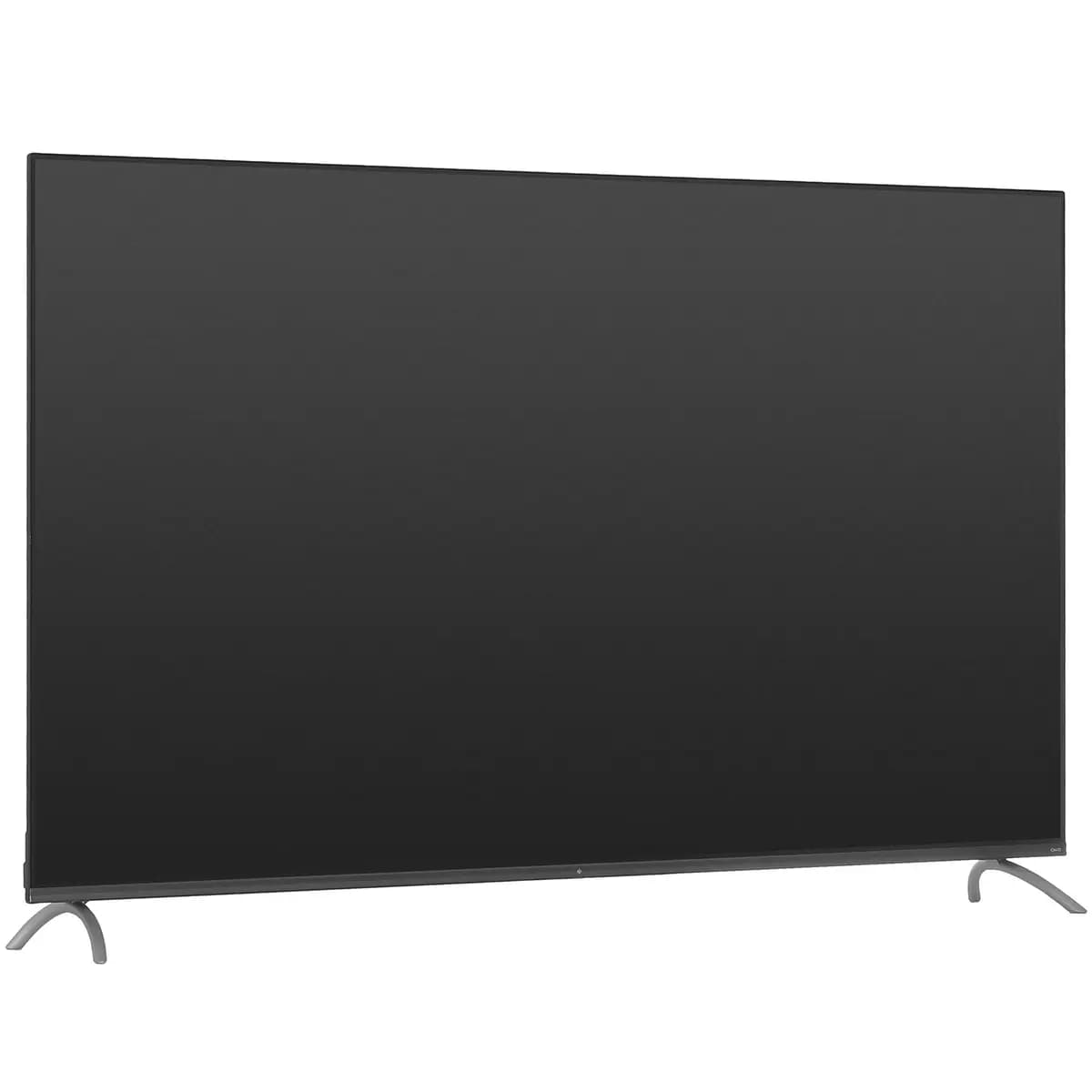 65" (165 cm) TV DEXP A651 gray [Direct LED, 4K UltraHD, Wi-Fi, 60 Hz, Android TV, HDMI x 4, USB x 2 pcs]