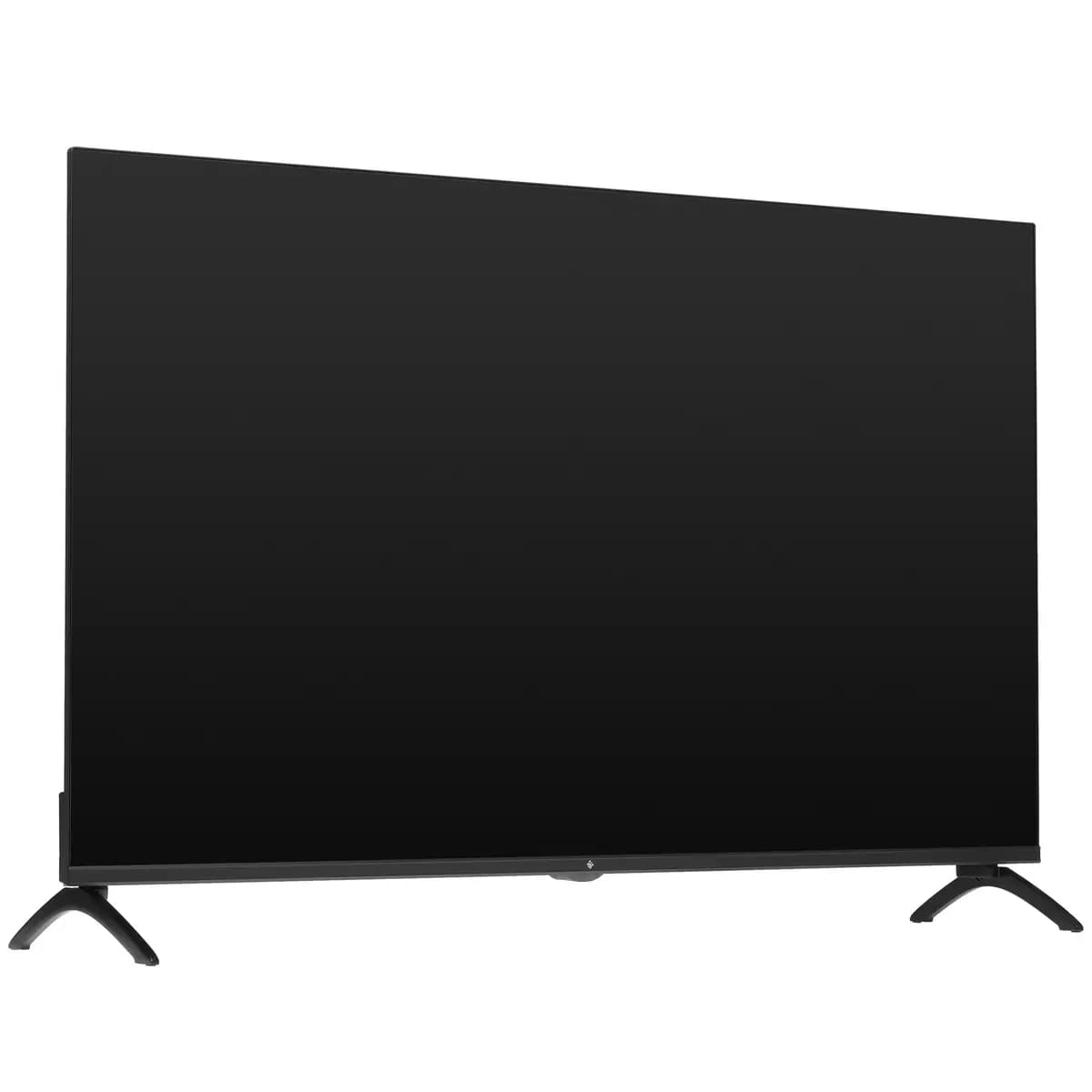 43" (108 cm) TV DEXP 43UCY3 black [Direct LED, 4K UltraHD, Wi-Fi, 60 Hz, YaOS, HDMI x 3, USB x 2 pcs]