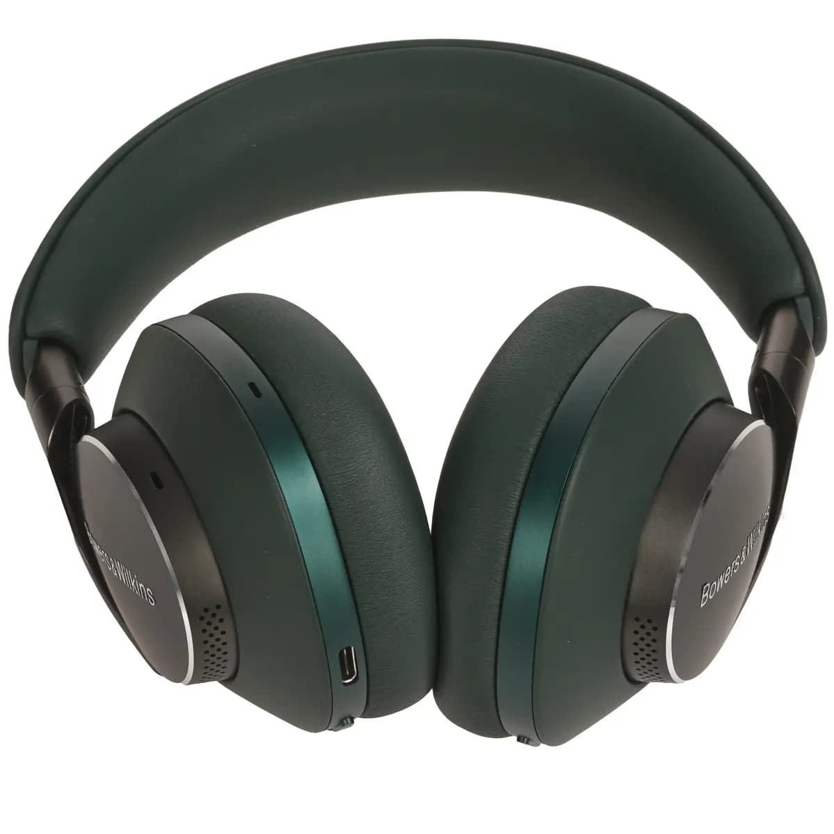 Wireless/wired headphones Bowers & Wilkins Px8 green 2023 [over-ear, wired, Bluetooth 5.2, cable - 1.2 m, active noise cancelling, up to 30 h, 10 Hz - 30000 Hz, 33Ω]