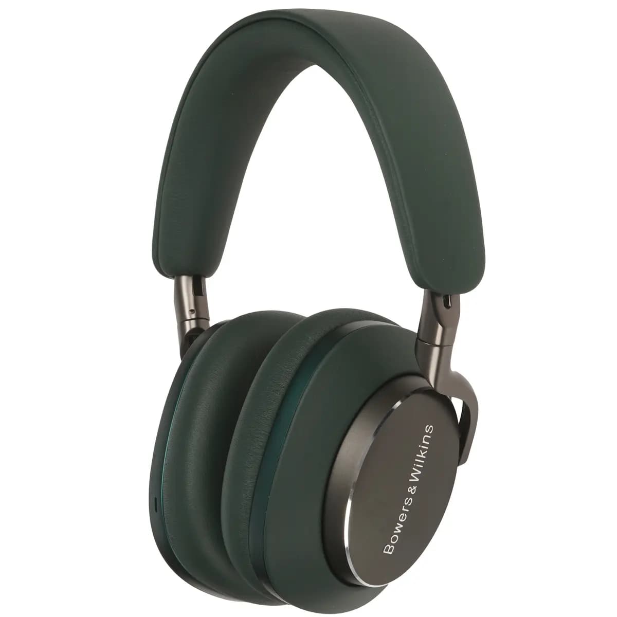 Wireless/wired headphones Bowers & Wilkins Px8 green 2023 [over-ear, wired, Bluetooth 5.2, cable - 1.2 m, active noise cancelling, up to 30 h, 10 Hz - 30000 Hz, 33Ω]