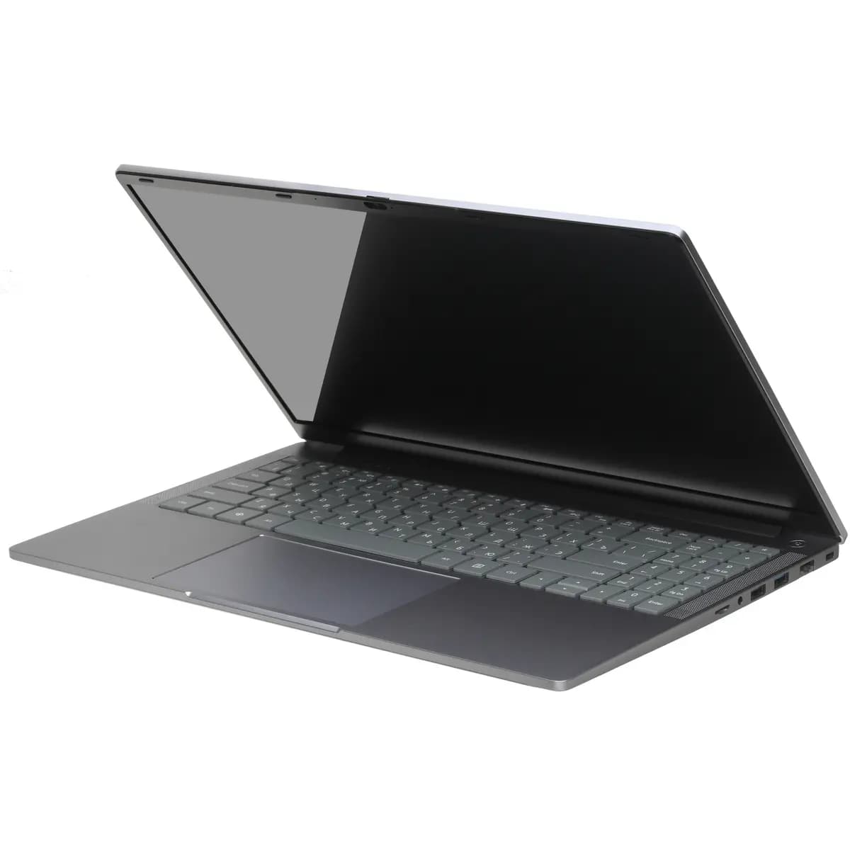 15.6" laptop DEXP Aquilon C15-INW604 gray [English/Russian layout, 1920x1080, IPS, Intel N100, cores: 4 x 0.1 GHz, RAM 8 GB, SSD 256 GB, Intel UHD Graphics, Windows 11 Pro]