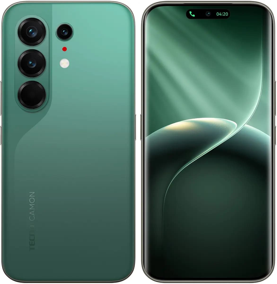 6.78" smartphone Tecno CAMON 50 Ultra 256 GB green
