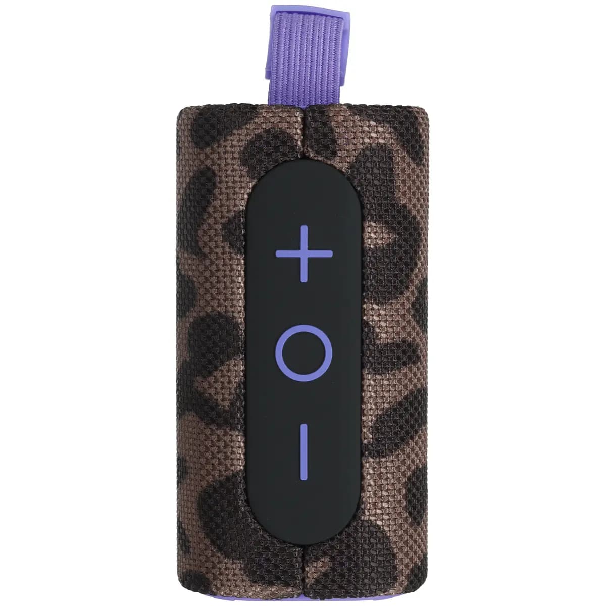 Portable speaker Fiero Lure Piccolo FRPS-510, purple [Bluetooth, 3500 mAh, battery life - up to 30 h]