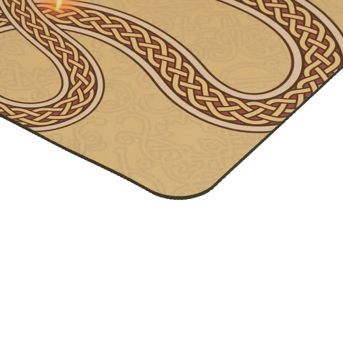 Mouse pad Razer Gigantus V2 Counter-Strike 2 Ed. (L) brown [fabric, 450 mm x 400 mm x 3 mm, pattern - Counter-Strike]