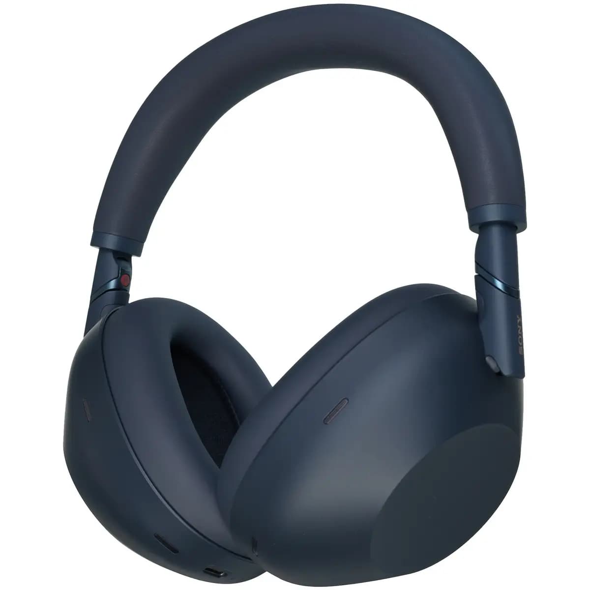 Wireless/wired headphones Sony WH-1000XM6 blue 2025 [over-ear, wired, Bluetooth 5.3, cable - 1.2 m, active noise cancelling, up to 40 h, 4 Hz - 40000 Hz, 48Ω]