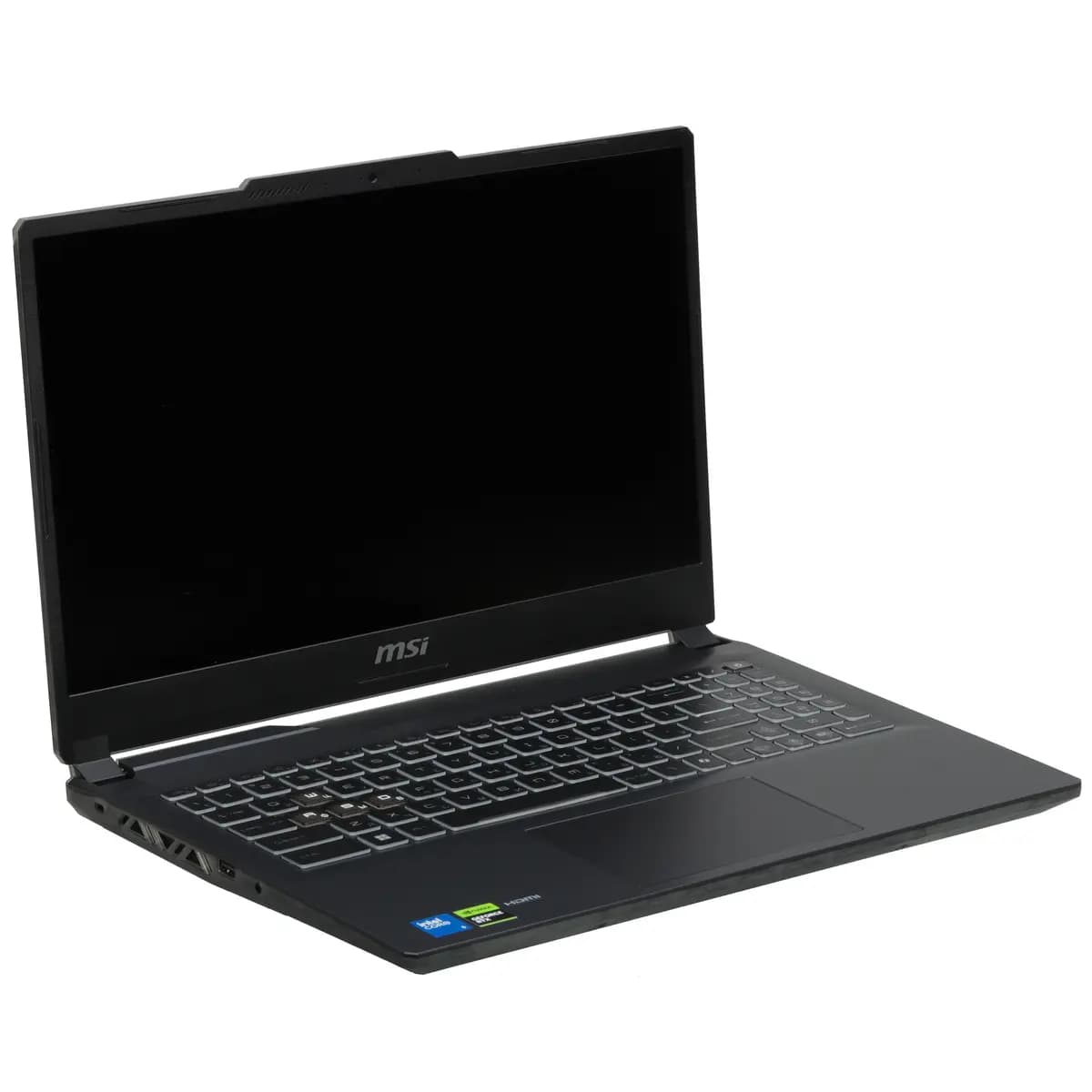 15.6" laptop MSI Cyborg 15 A2RUDX-2403XRU black [English/Russian layout, 1920x1080, IPS, Intel Core 5 210H, cores: 4 x 2.2 GHz + 4 x 1.6 GHz, RAM 16 GB, SSD 512 GB, GeForce RTX 305