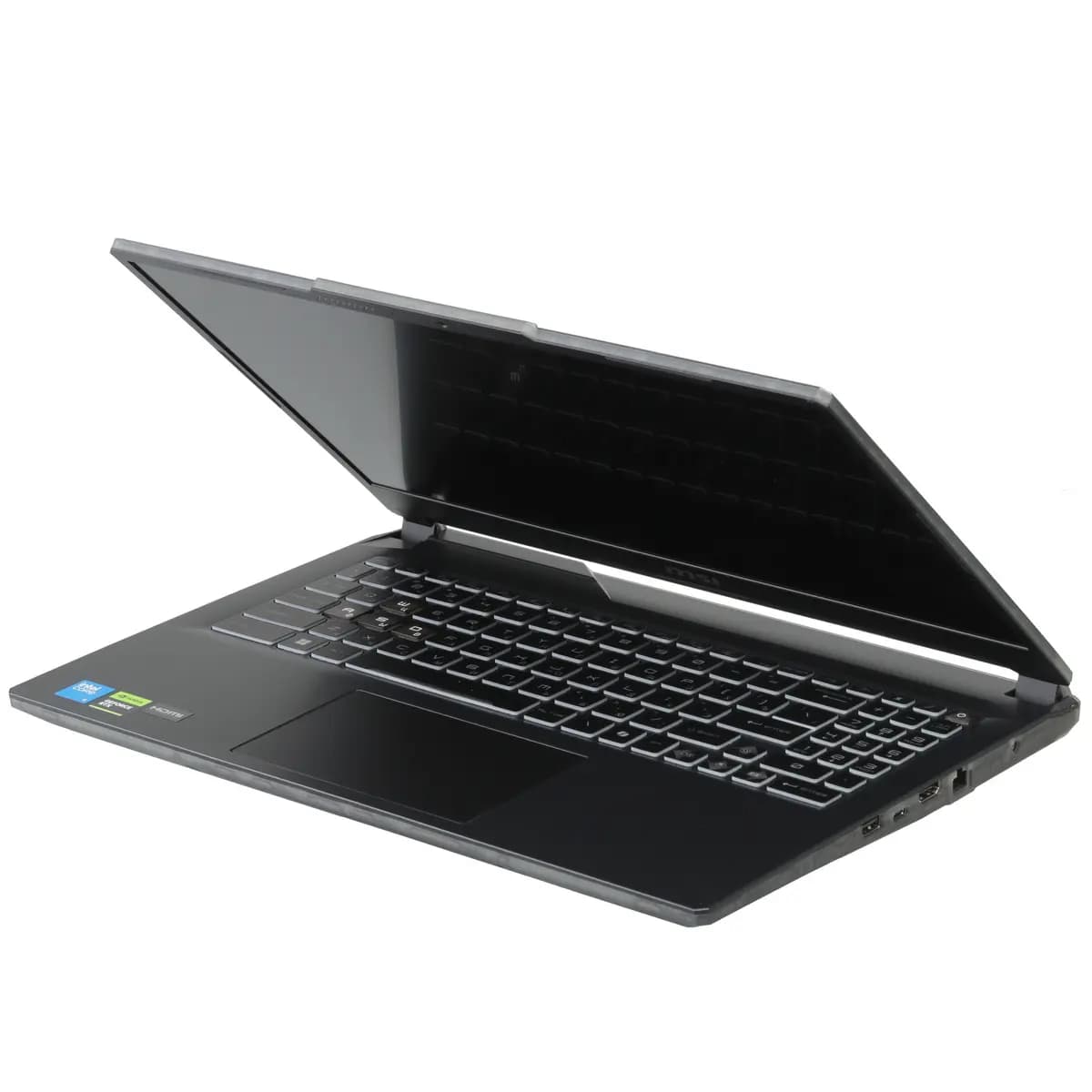 15.6" laptop MSI Cyborg 15 A2RUDX-2403XRU black [English/Russian layout, 1920x1080, IPS, Intel Core 5 210H, cores: 4 x 2.2 GHz + 4 x 1.6 GHz, RAM 16 GB, SSD 512 GB, GeForce RTX 305