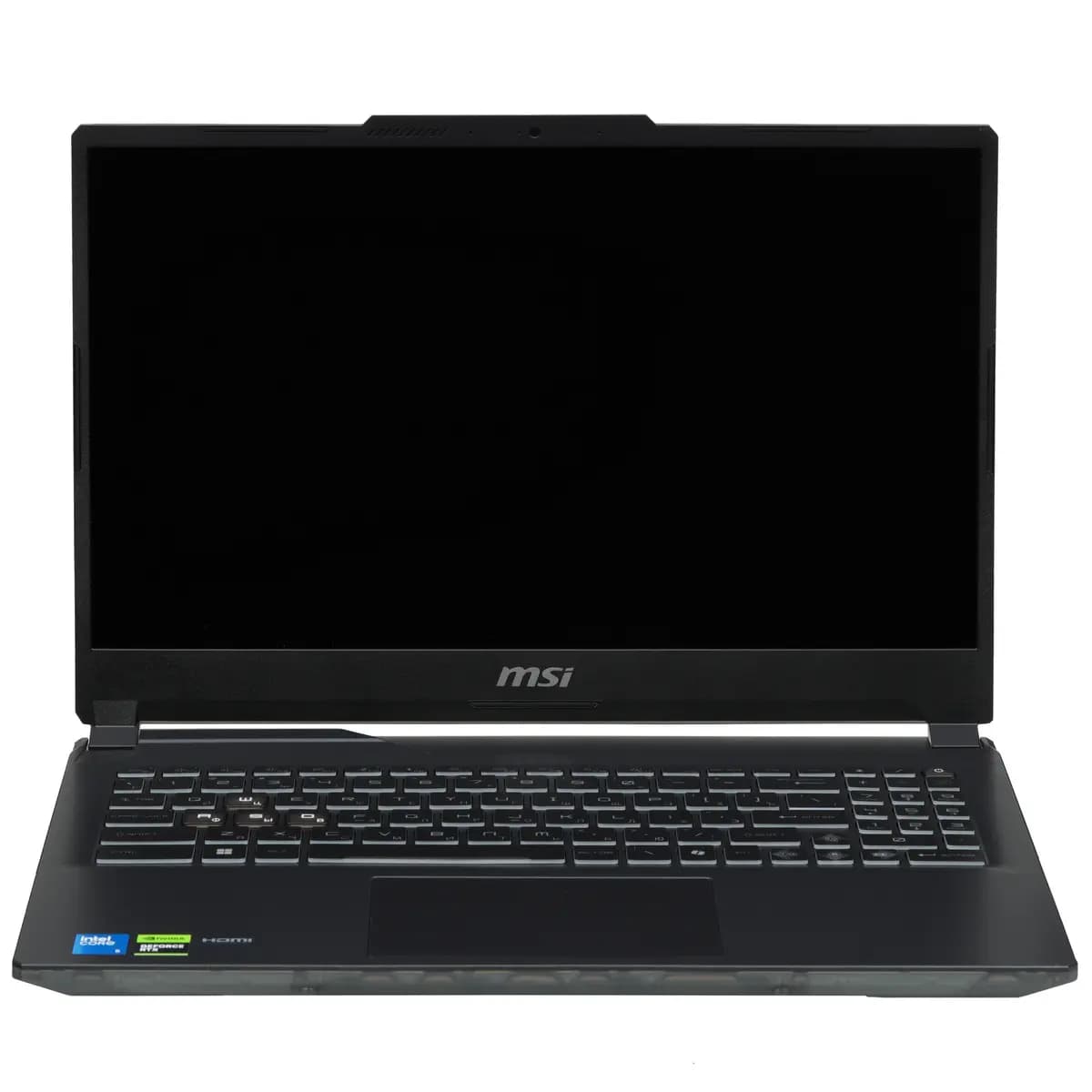 15.6" laptop MSI Cyborg 15 A2RUDX-2403XRU black [English/Russian layout, 1920x1080, IPS, Intel Core 5 210H, cores: 4 x 2.2 GHz + 4 x 1.6 GHz, RAM 16 GB, SSD 512 GB, GeForce RTX 305