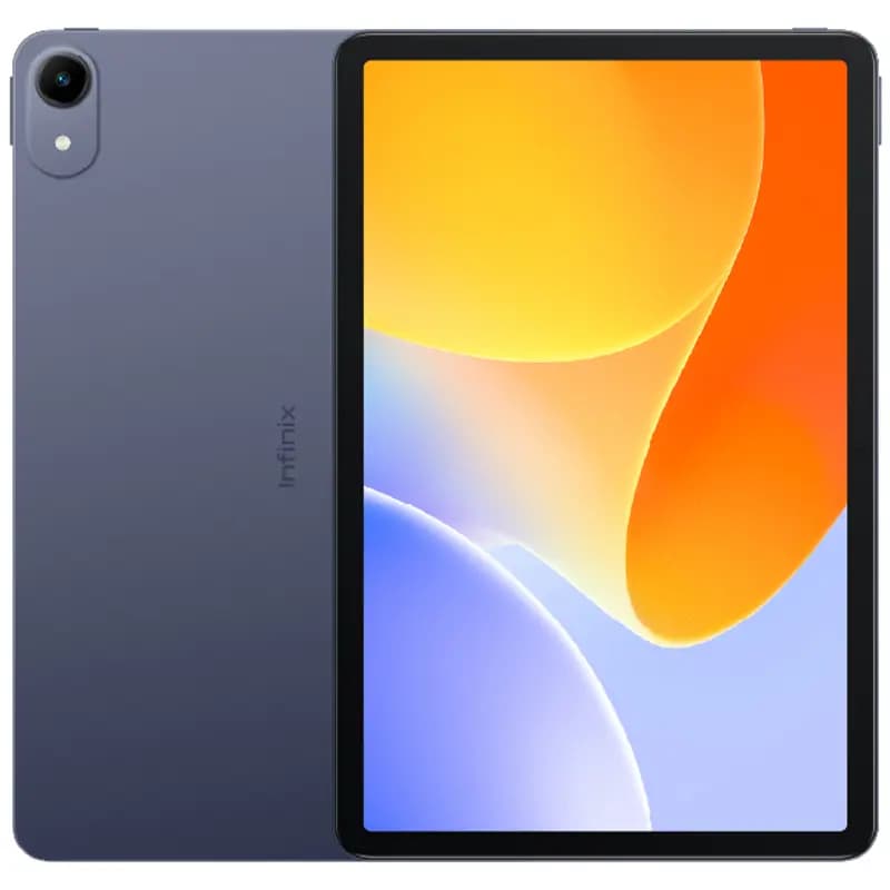 11" tablet Infinix XPAD 30E LTE 128 GB blue + case [1200x1920, IPS, 8x2 GHz, 4 GB, 7200 mAh, Android 15.x]