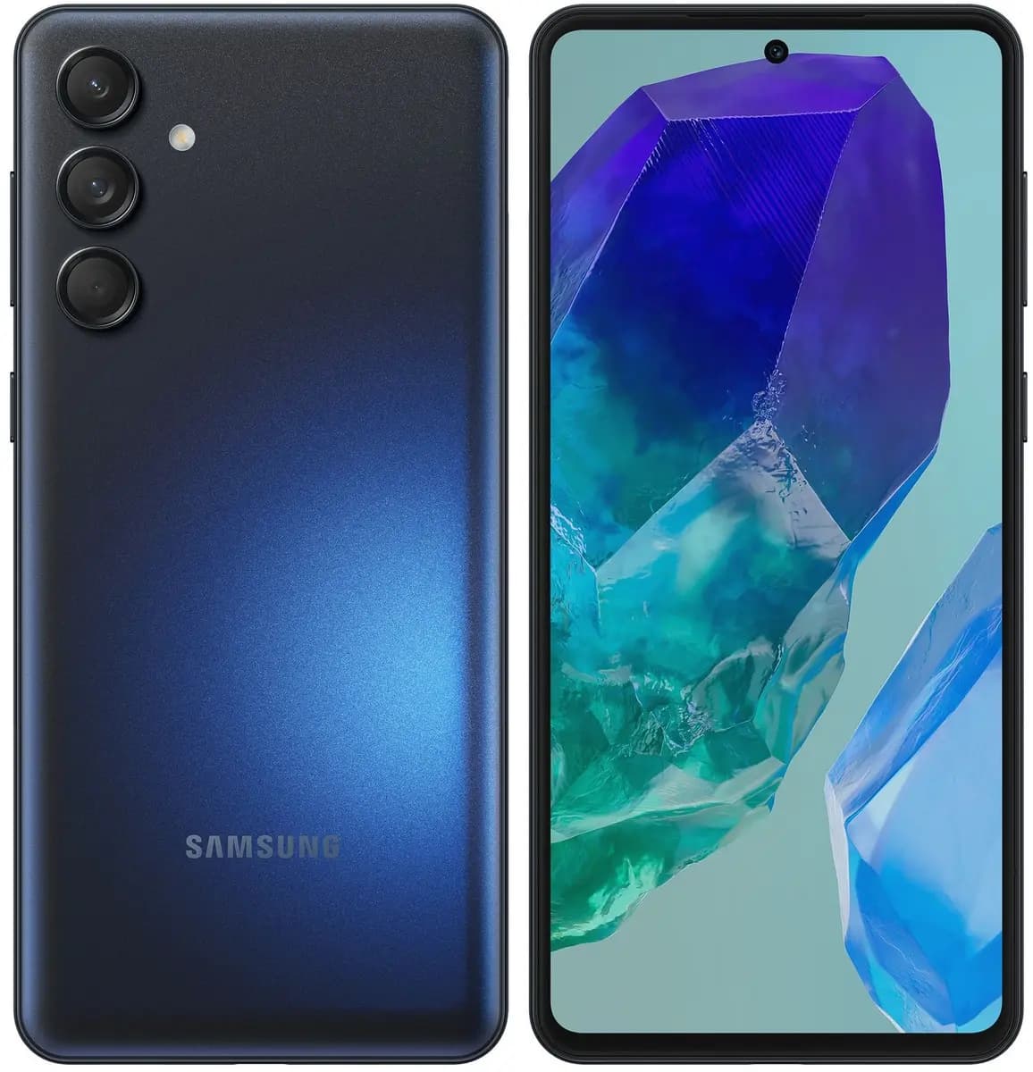 6.7" smartphone Samsung Galaxy M55 256 GB black