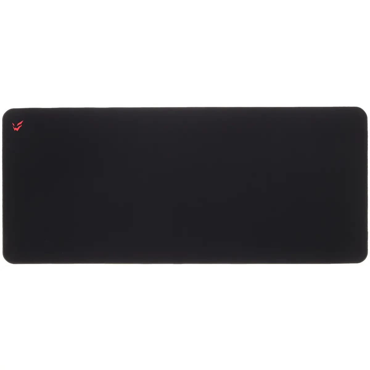 Mouse pad ARDOR GAMING JR-XL Jacquard Black (XL) black [jacquard, 900 mm x 400 mm x 4 mm, pattern - solid color]