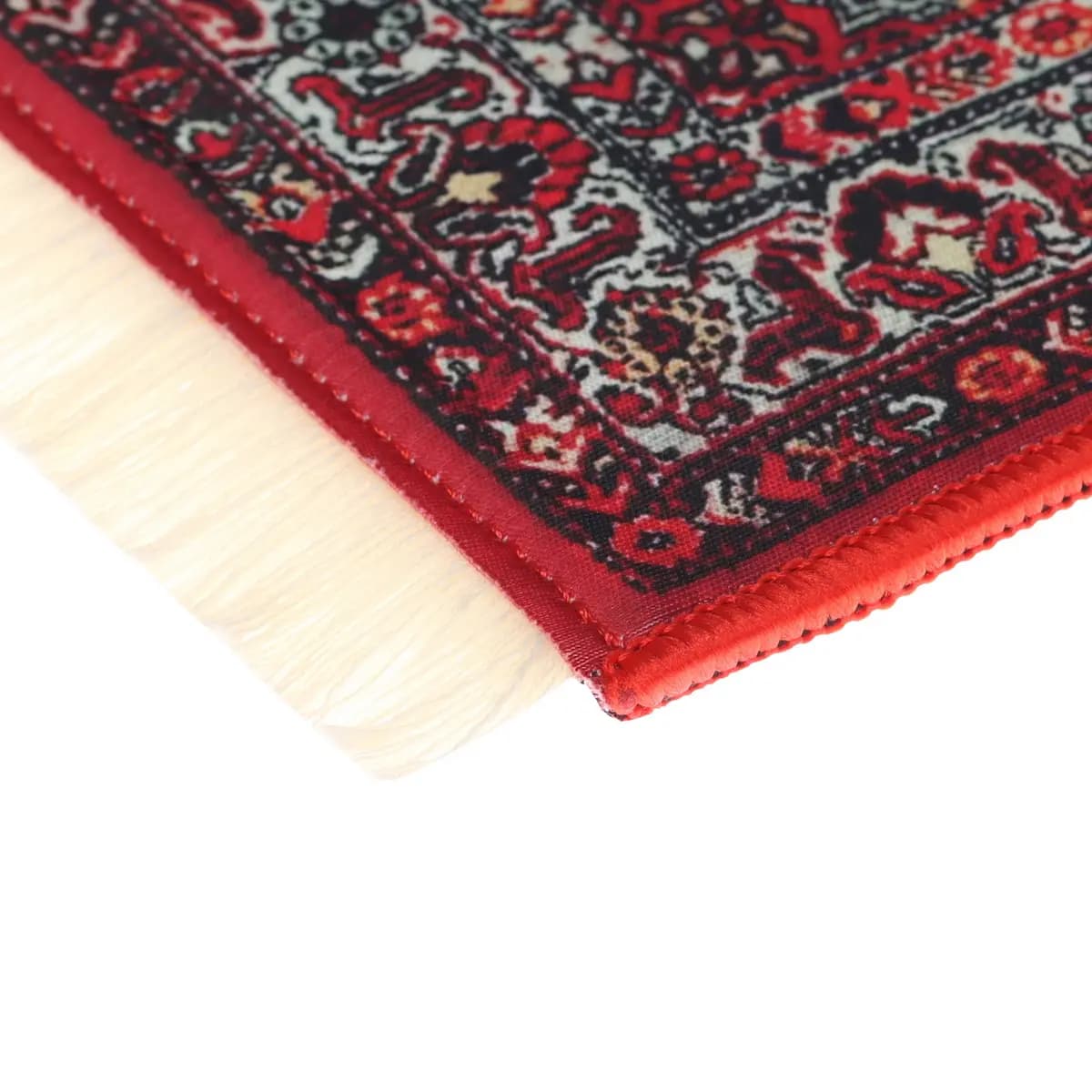 Mouse pad DEXP OM-L Carpet (L) red [polyester, 450 mm x 300 mm x 4 mm, pattern - carpet]