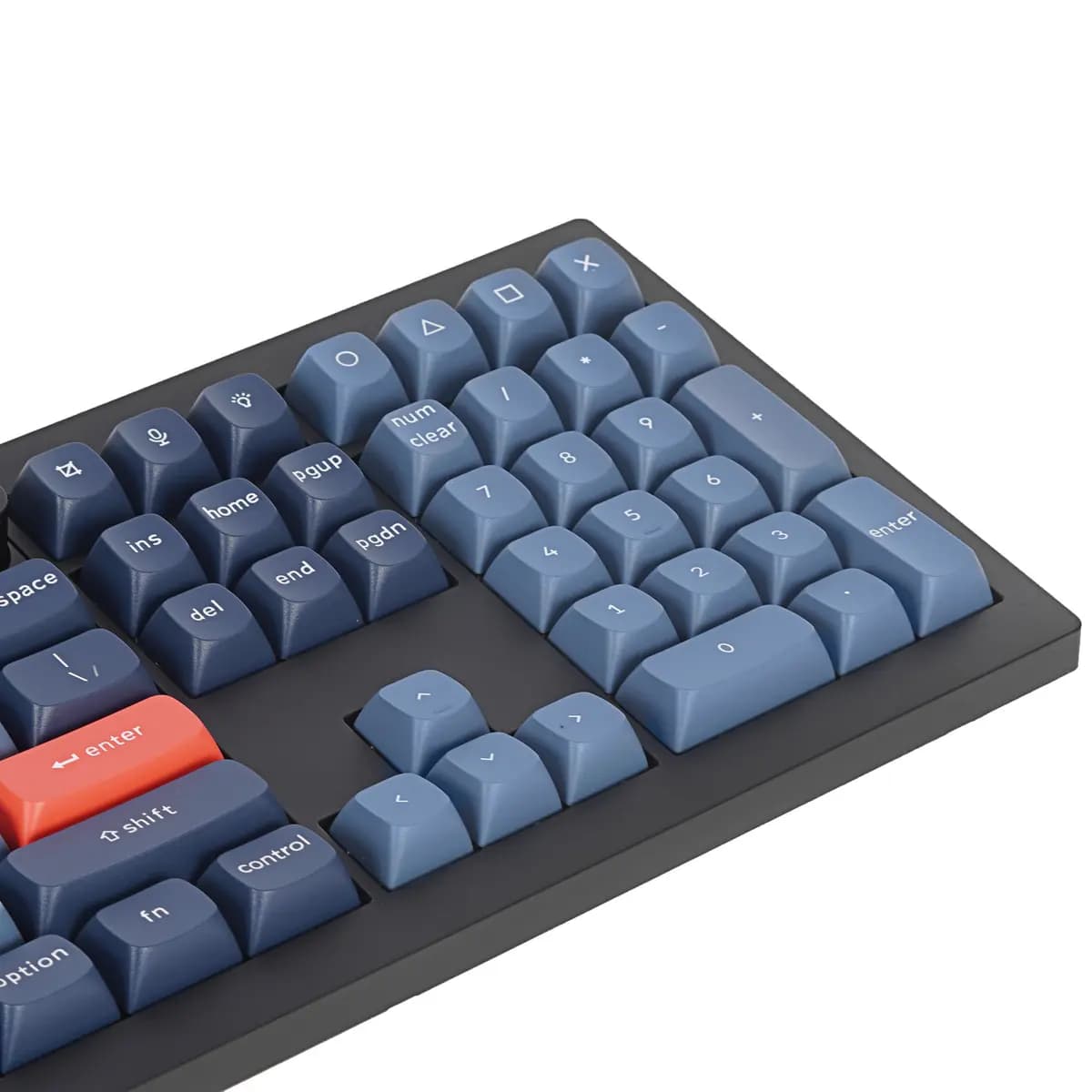 Keyboard wired + wireless Keychron V6 Max color black [mechanical, Gateron Jupiter Brown, keys - 108, Bluetooth, USB Type-A]