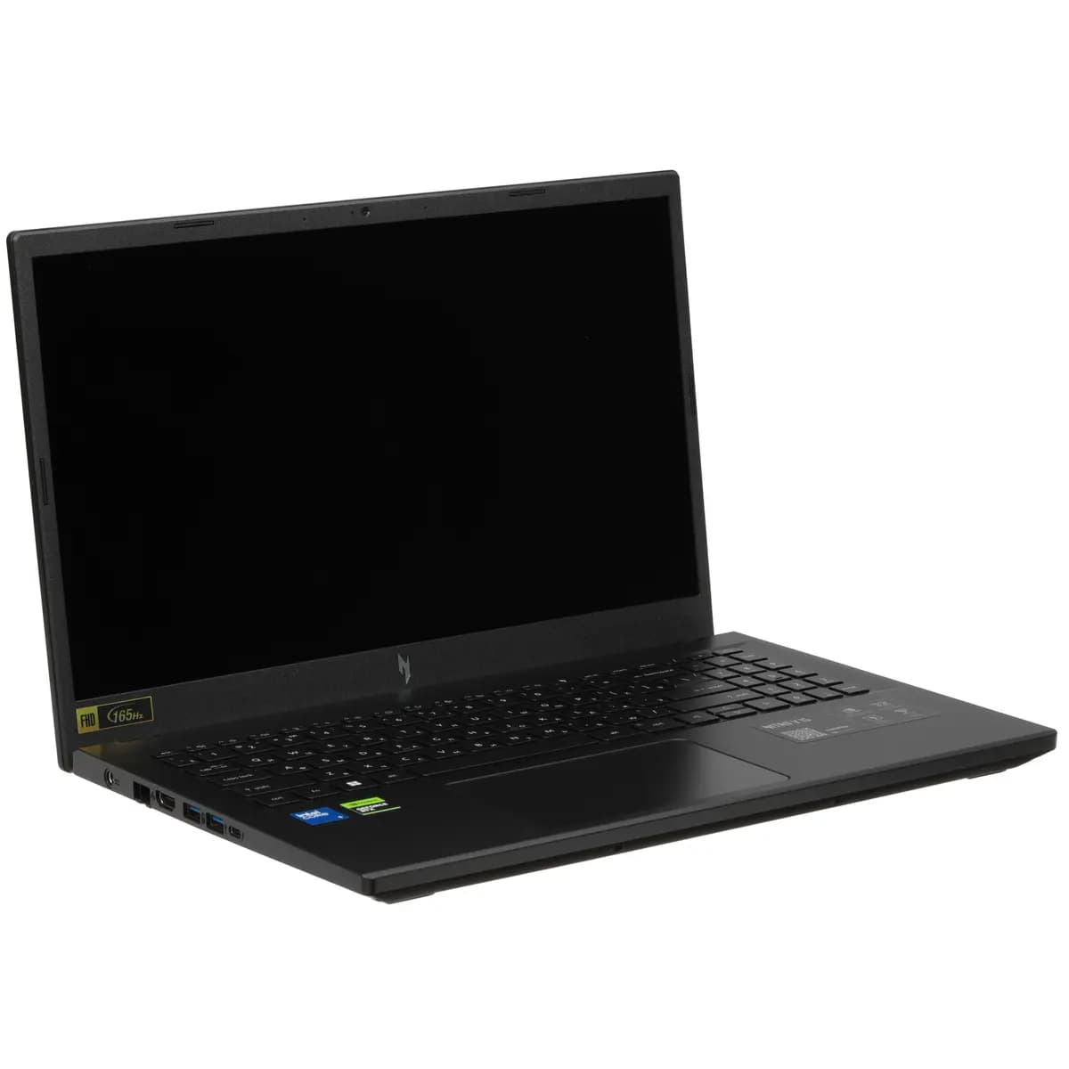 15.6" laptop Acer Nitro V 15 ANV15-52-55H0 black [English/Russian layout, 1920x1080, IPS, Intel Core 5 210H, cores: 4 x 2.2 GHz + 4 x 1.6 GHz, RAM 16 GB, SSD 512 GB, GeForce RTX 50