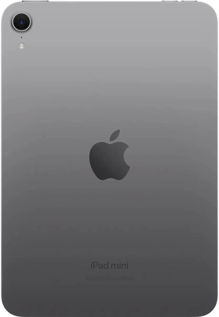 8.3" tablet Apple iPad mini (7th Gen) Wi-Fi 128 GB gray [2266x1488, IPS, 6x3.78 GHz, 8 GB, 5078 mAh, iPadOS 18]