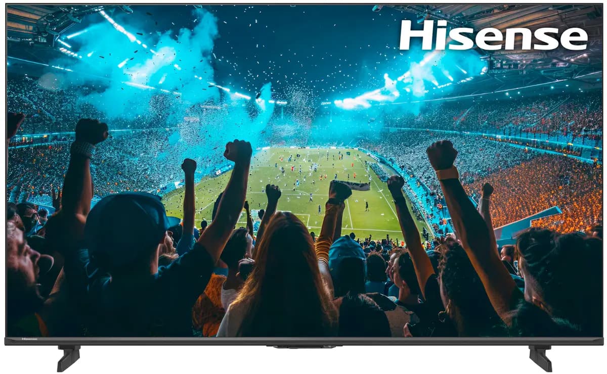 85" (215 cm) TV Hisense 85E7S PRO black [Direct LED, QLED, 4K UltraHD, Wi-Fi, 144 Hz, HomeOS, HDMI x 4, USB x 2 pcs]