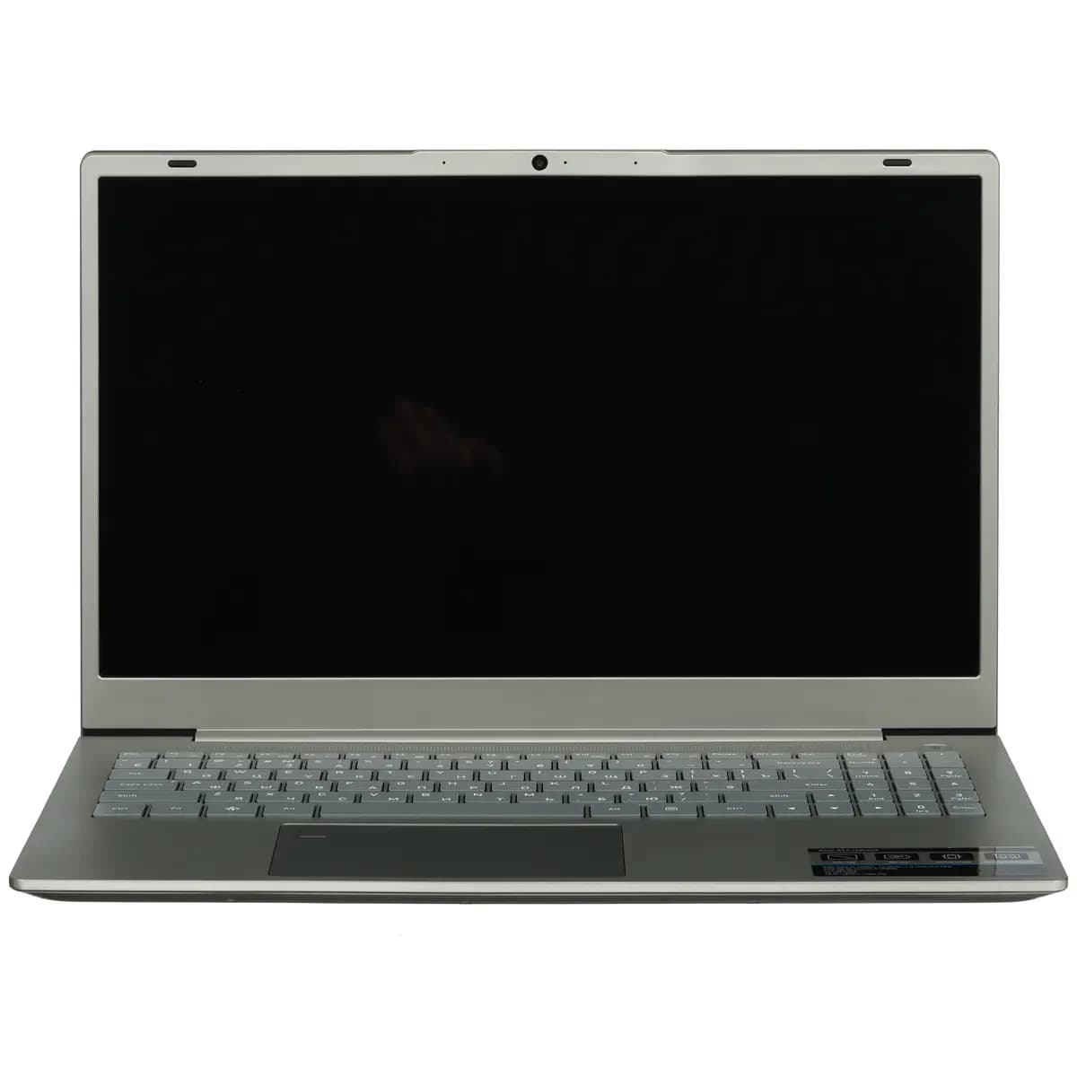 15.6" laptop DEXP Atlas A15-I5W404 silver [English/Russian layout, 1920x1080, IPS, Intel Core i5-1235U, cores: 2 x 1.3 GHz + 8 x 0.9 GHz, RAM 16 GB, SSD 512 GB, Intel Iris Xe Graph