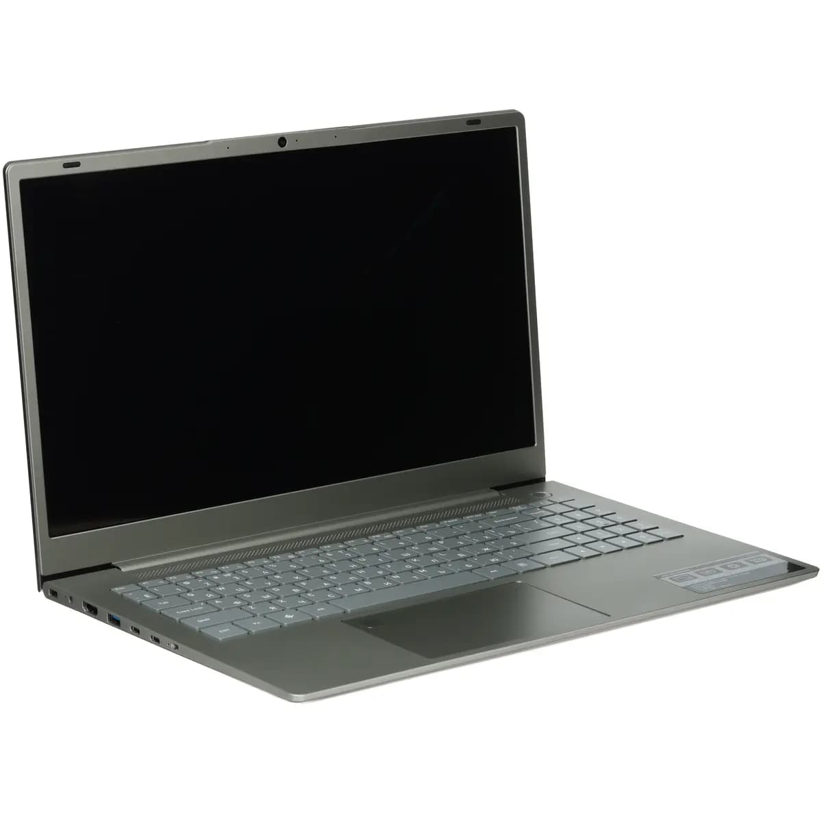 15.6" laptop DEXP Atlas A15-I5W404 silver [English/Russian layout, 1920x1080, IPS, Intel Core i5-1235U, cores: 2 x 1.3 GHz + 8 x 0.9 GHz, RAM 16 GB, SSD 512 GB, Intel Iris Xe Graph