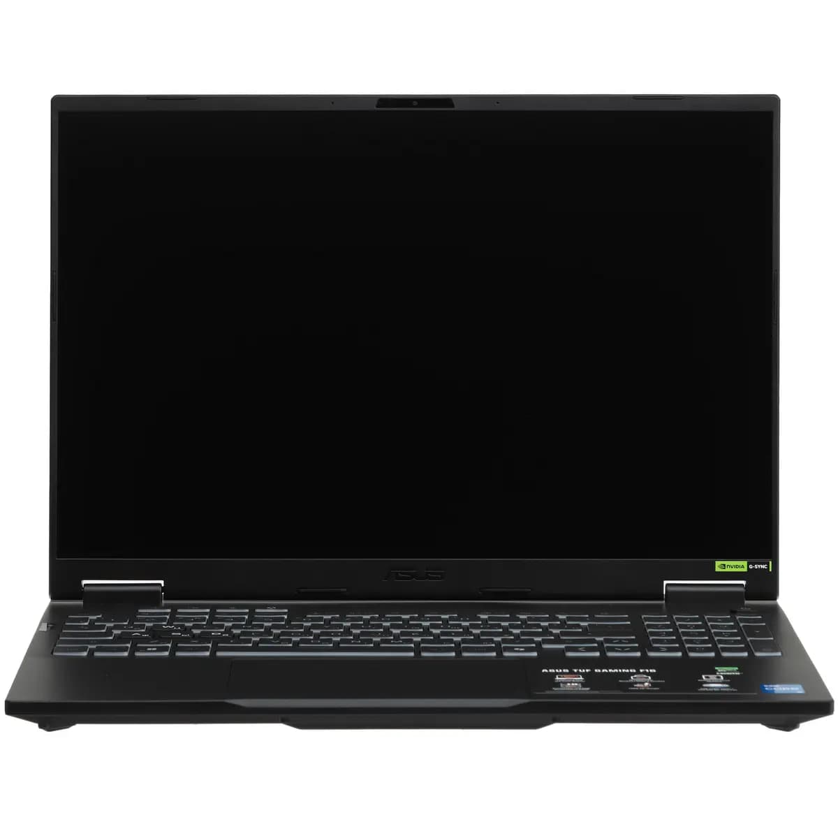 16" laptop ASUS TUF Gaming F16 FX608JHR-RV140 gray [English/Russian layout, 1920x1200, IPS, Intel Core i5-14450HX, cores: 6 x 2.4 GHz + 4 x 1.8 GHz, RAM 16 GB, SSD 512 GB, GeForce 