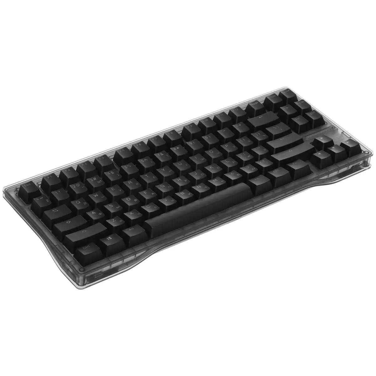 Keyboard wired Wooting 80HE color black [magnetic, Wooting Lekker Switch V2, keys - 87, USB Type-A, USB Type-C]