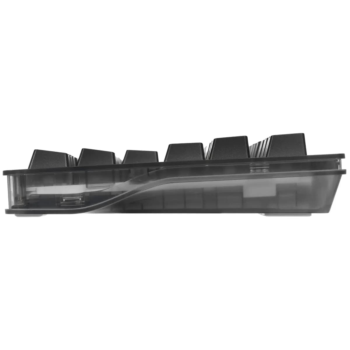 Keyboard wired Wooting 80HE color black [magnetic, Wooting Lekker Switch V2, keys - 87, USB Type-A, USB Type-C]