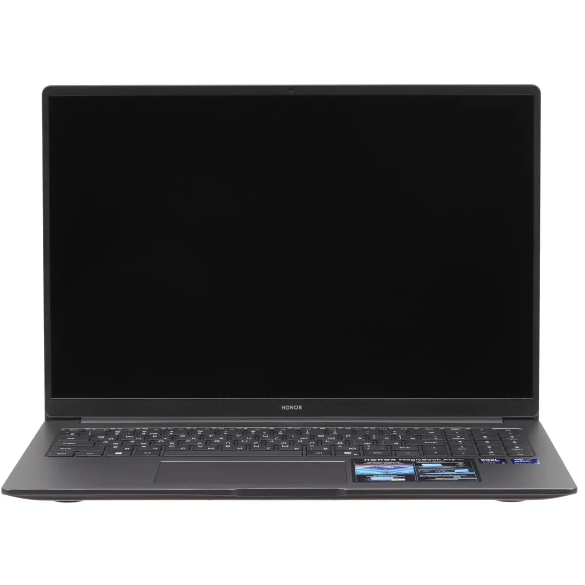 16" laptop HONOR MagicBook X16 2026 gray [English/Russian layout, 1920x1200, IPS, Intel Core Ultra 5 125H, cores: 4 x 1.2 GHz + 8 x 0.7 GHz, RAM 16 GB, SSD 512 GB, Intel Arc Graphi