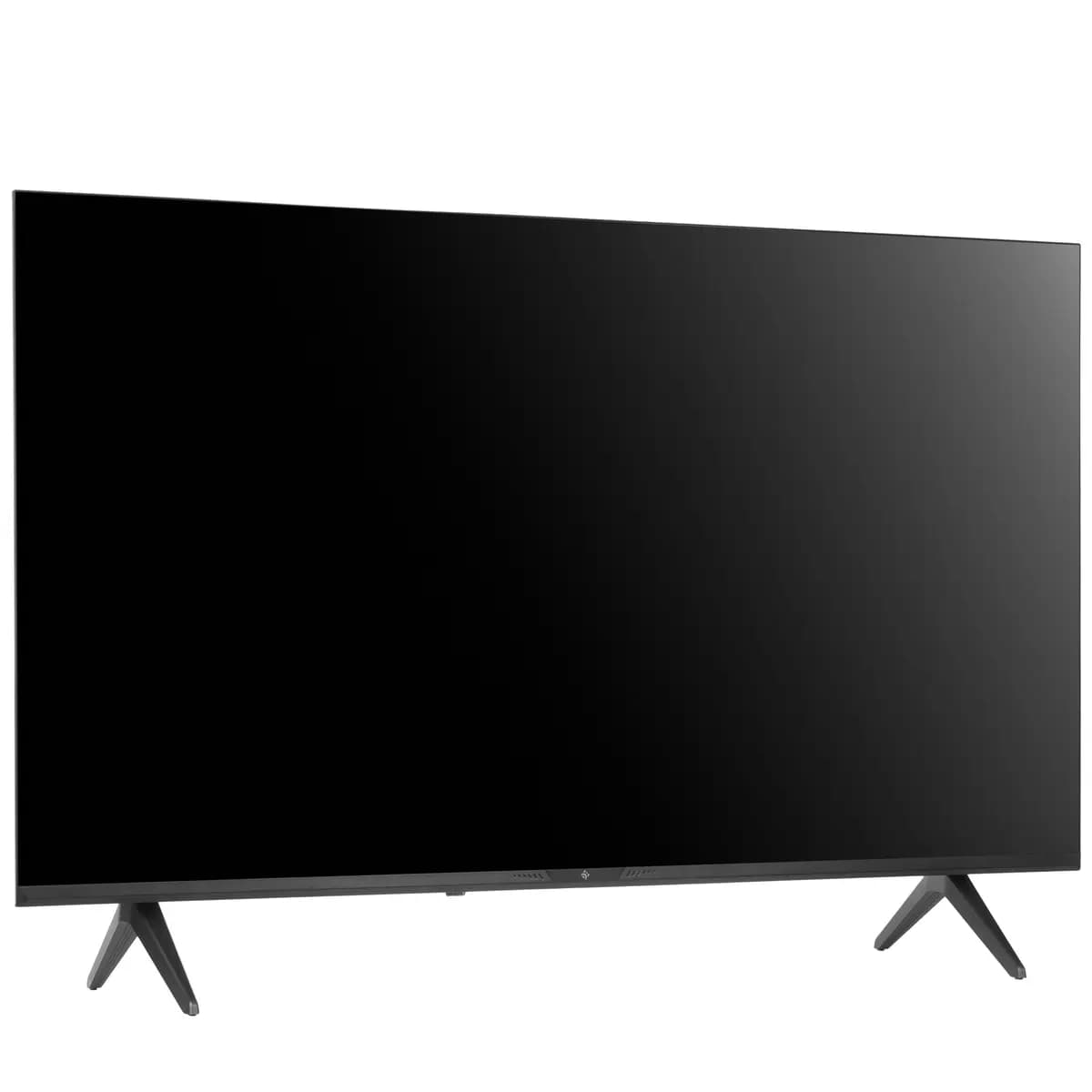 43" (109 cm) TV DEXP 43UEY2 black [Direct LED, 4K UltraHD, Wi-Fi, 60 Hz, YaOS, HDMI x 3, USB x 2 pcs]