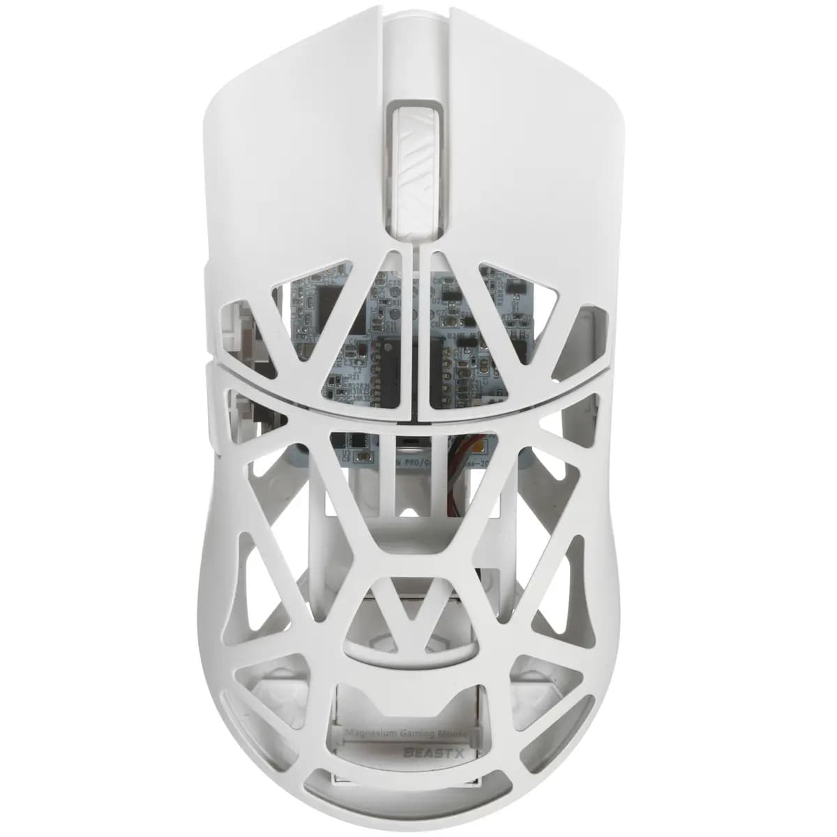 Mouse wireless WLMOUSE Beast X Pro white [30000 dpi, LED, USB Type-A, buttons - 5]