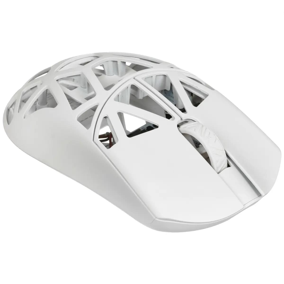 Mouse wireless WLMOUSE Beast X Pro white [30000 dpi, LED, USB Type-A, buttons - 5]