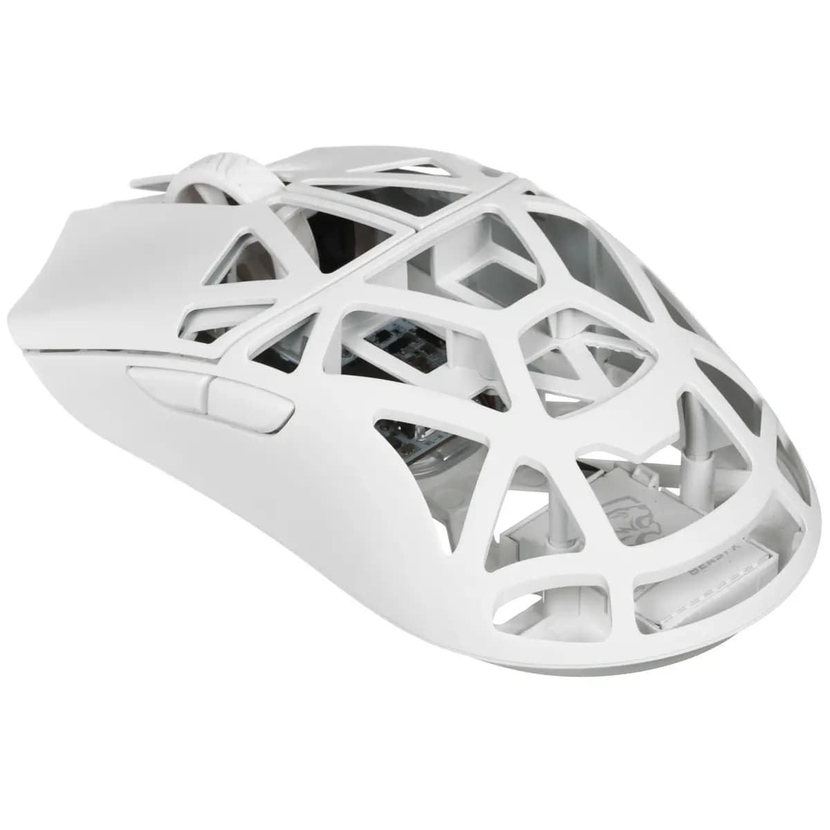 Mouse wireless WLMOUSE Beast X Pro white [30000 dpi, LED, USB Type-A, buttons - 5]