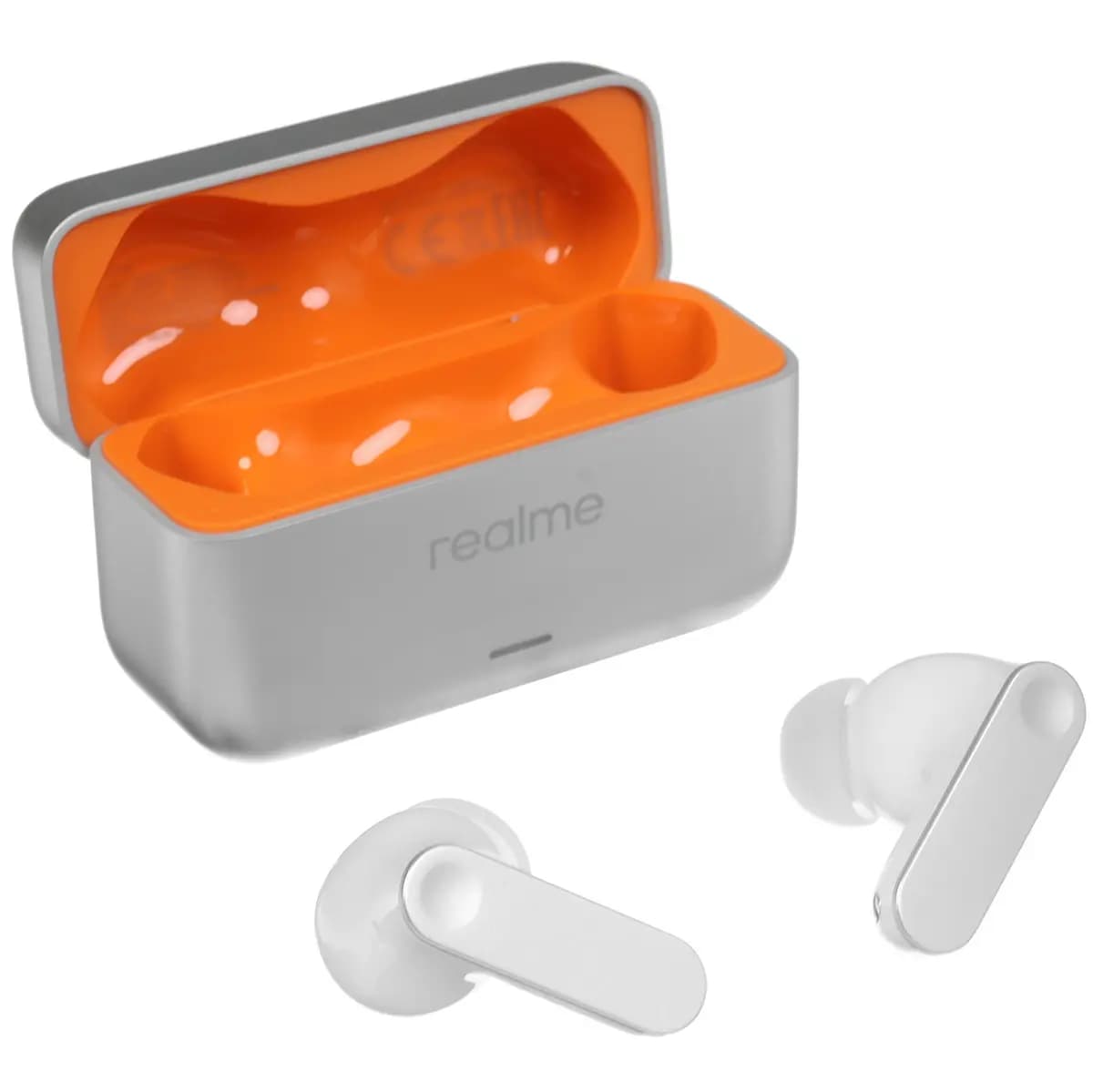 Headphones TWS Realme Buds T500 Pro silver 2026 [in-ear, Bluetooth 6.1, active noise cancelling, IP55, up to 13 h, 20 Hz - 40000 Hz, 32Ω]