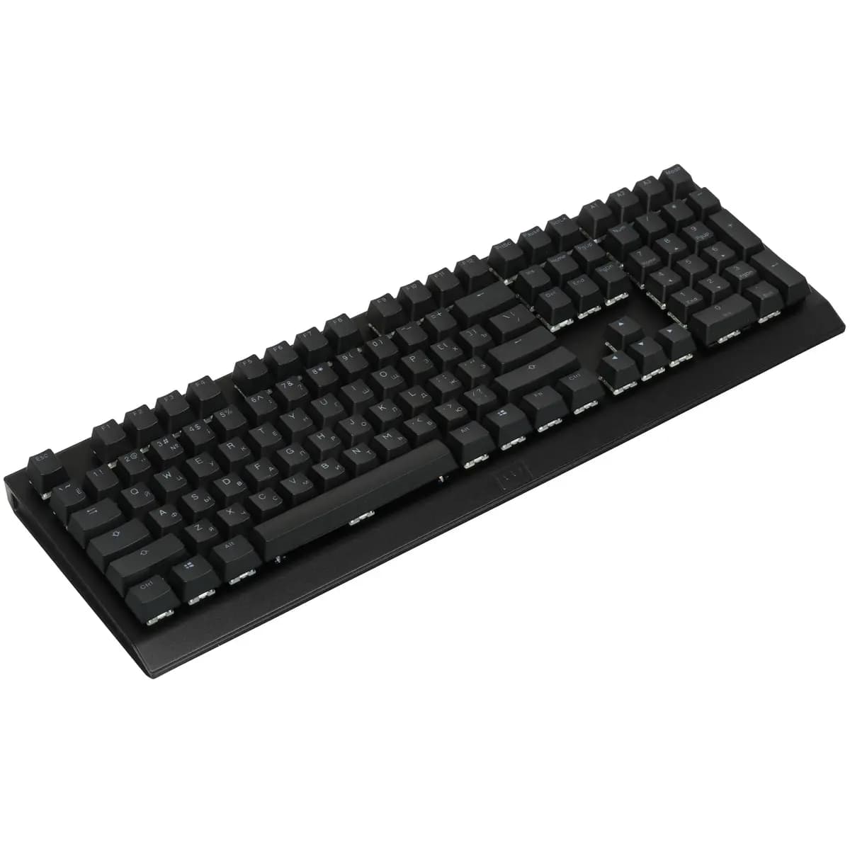 Keyboard wired Wooting Two HE color black [magnetic, Lekker Magnetic Switch, keys - 108, USB Type-A]